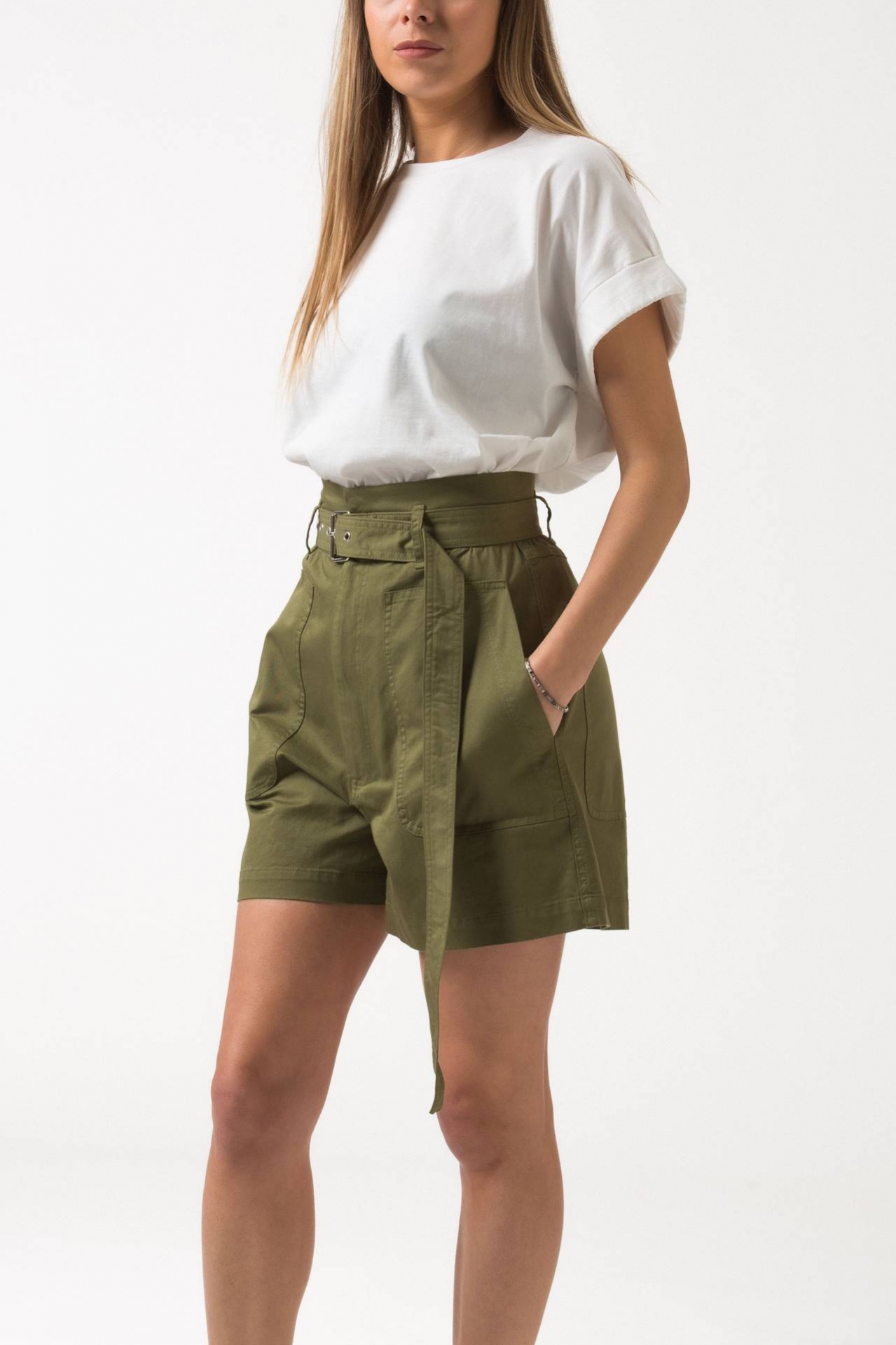 Shorts in cotone
