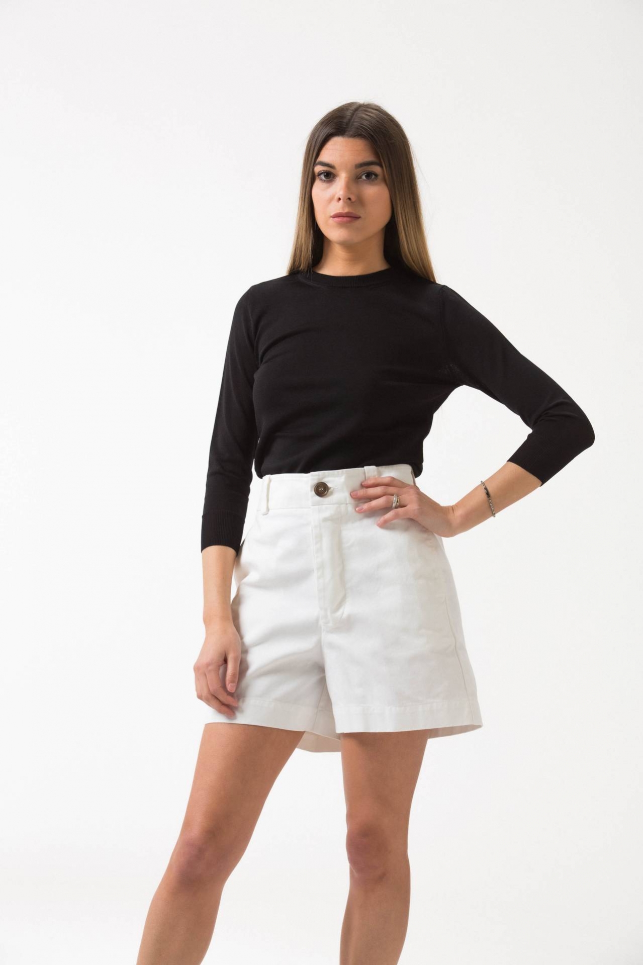 Shorts in cotone