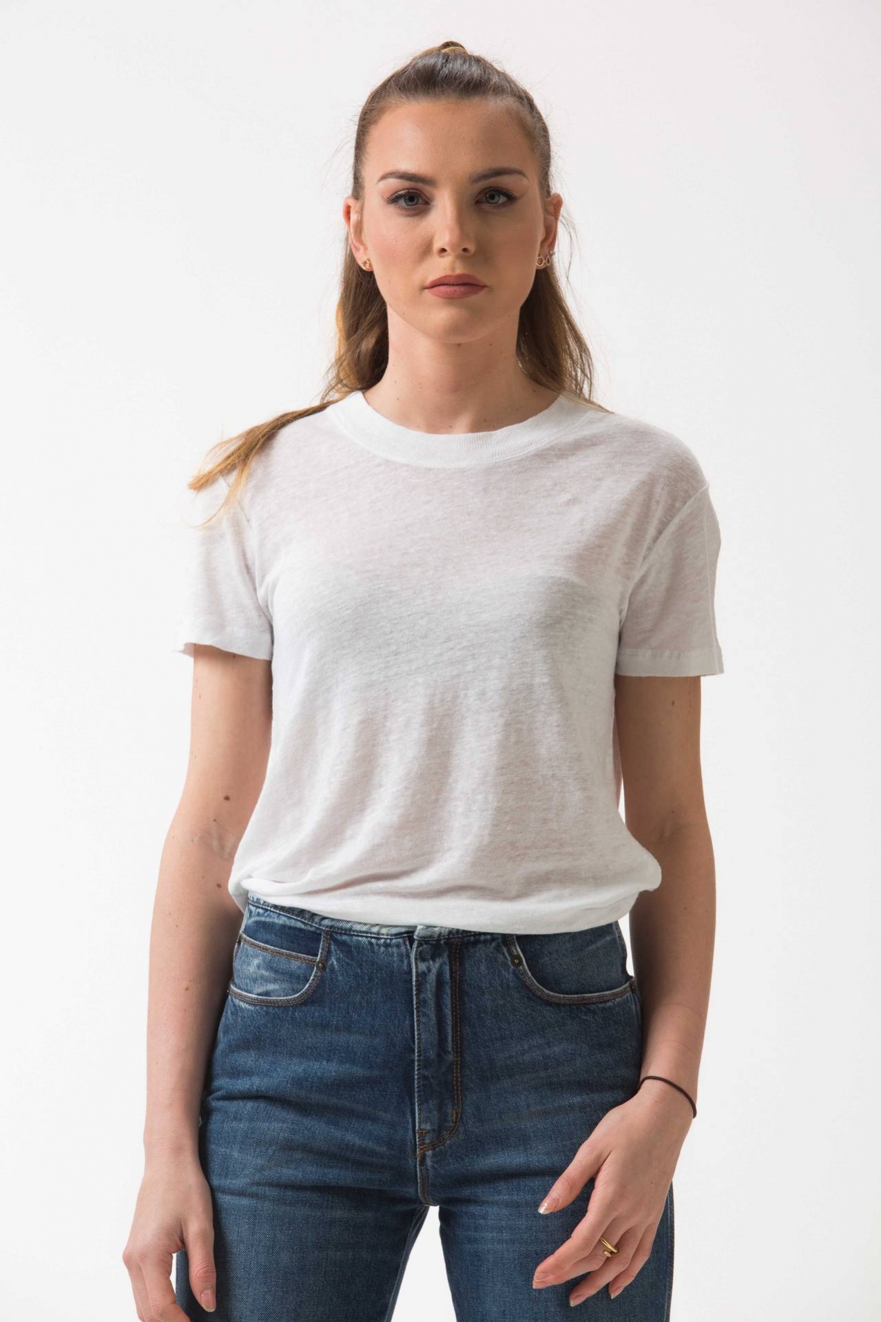 T-shirt in lino