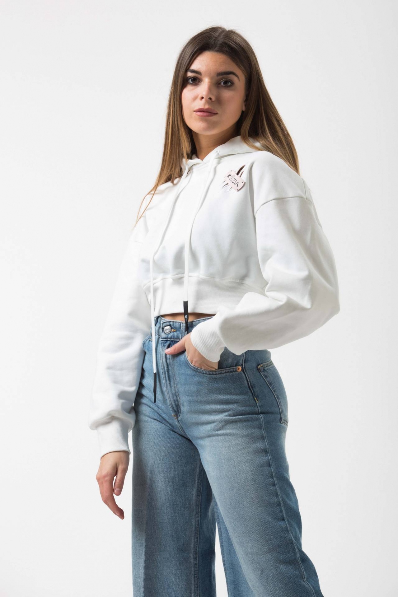 Felpa crop