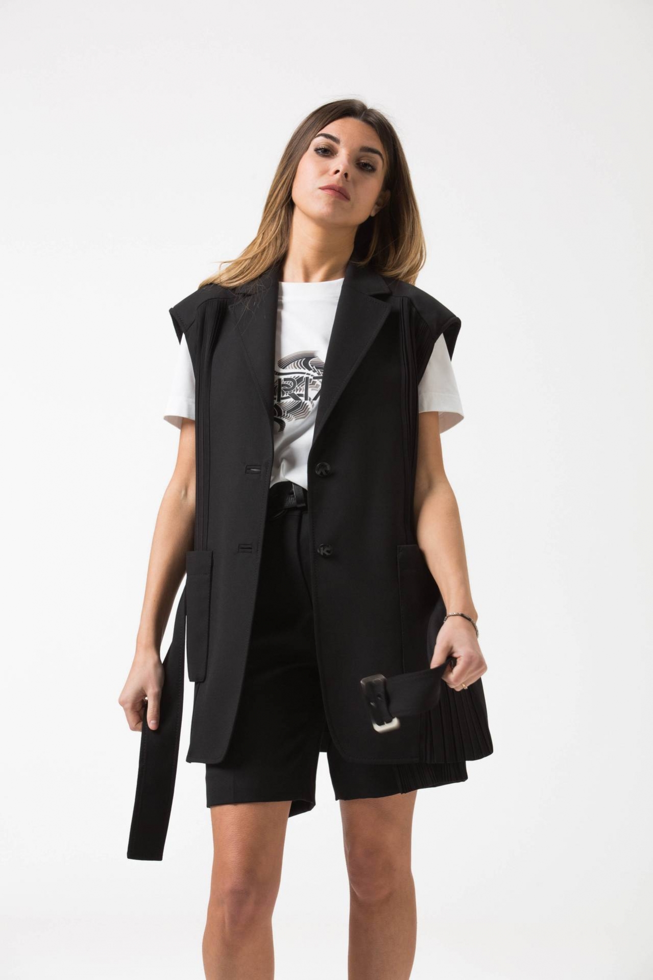 Pantalone corto