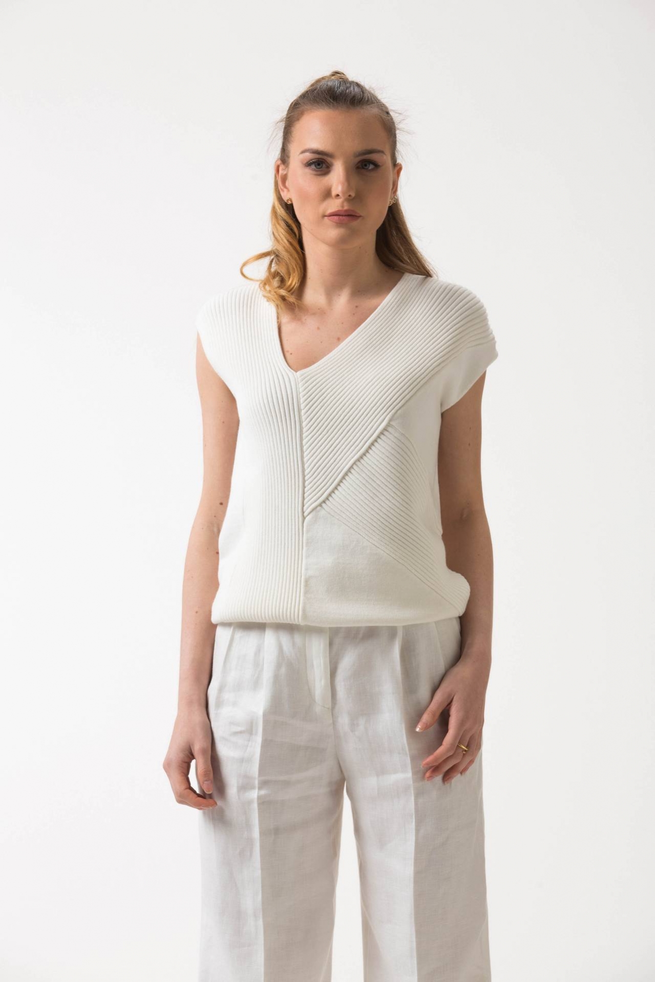 Gilet in cotone