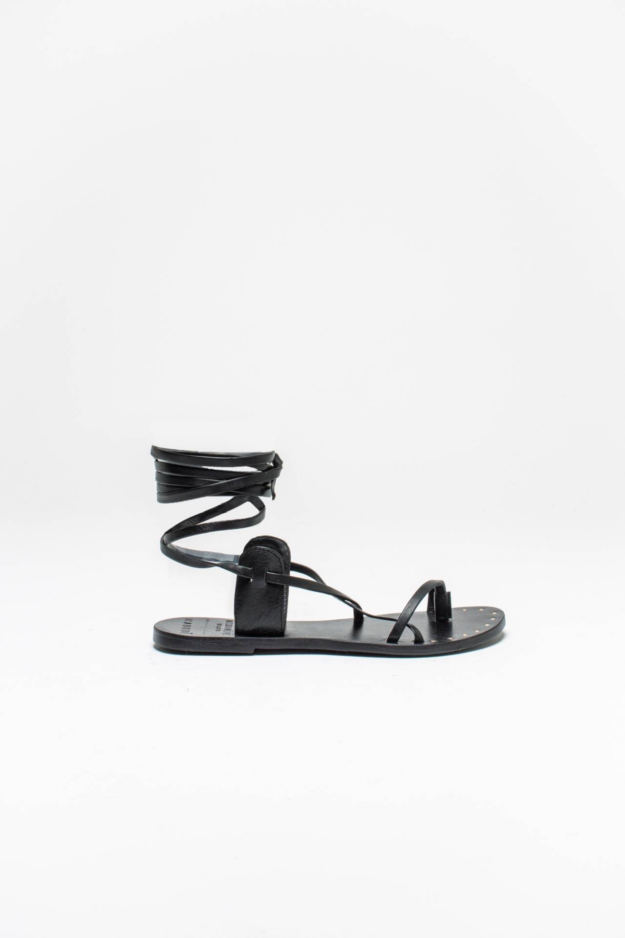 Sandali in pelle