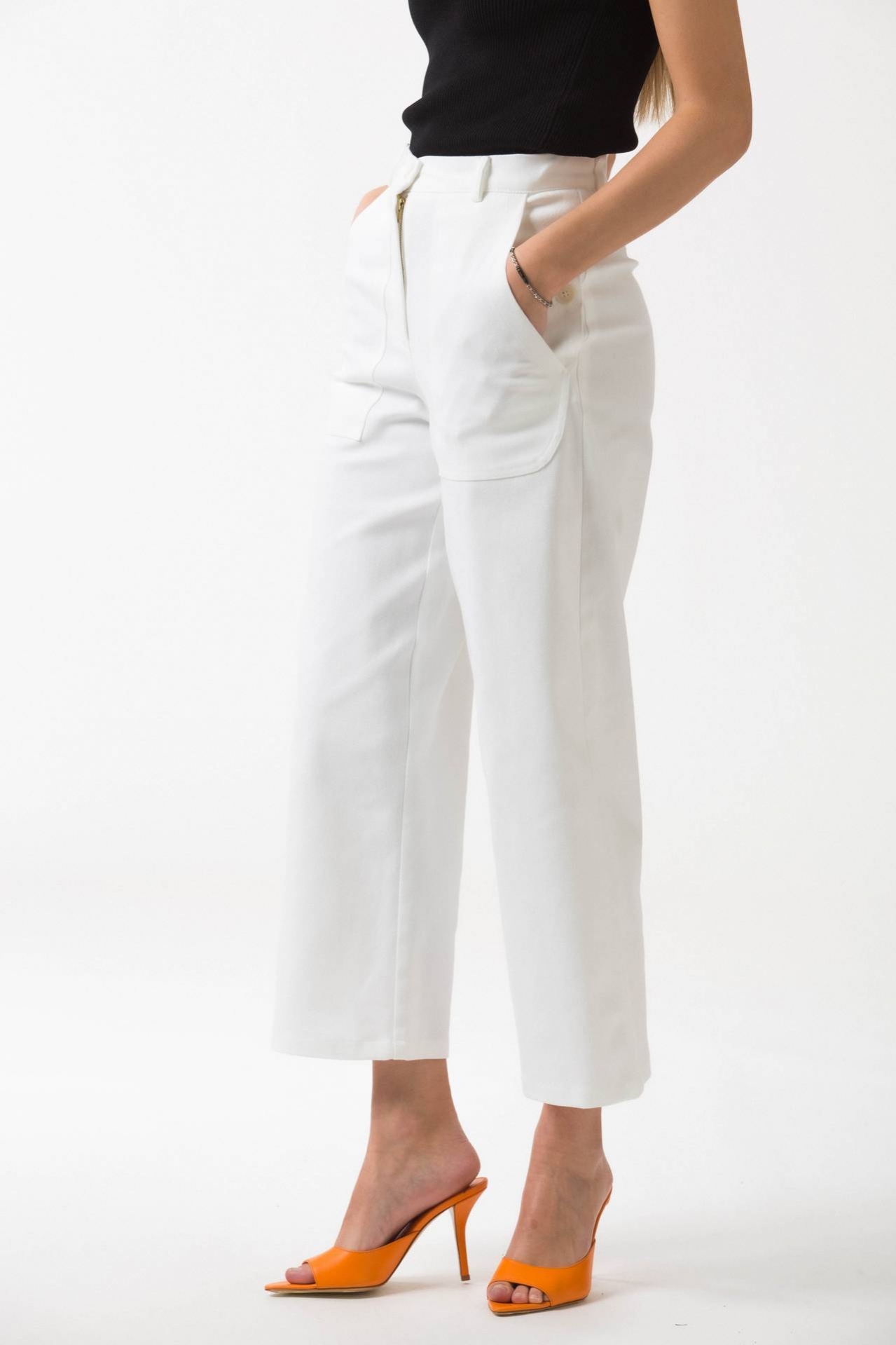 Pantalone in cotone