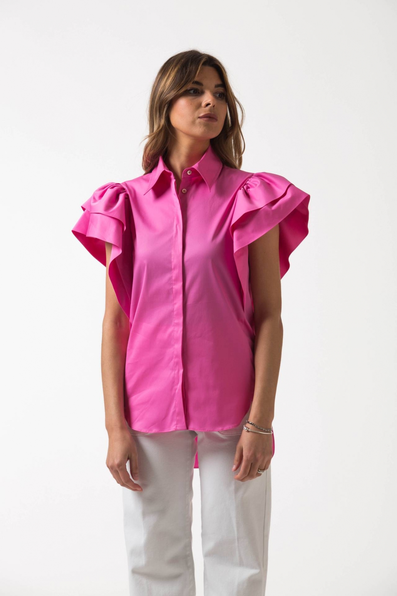 Camicia in cotone