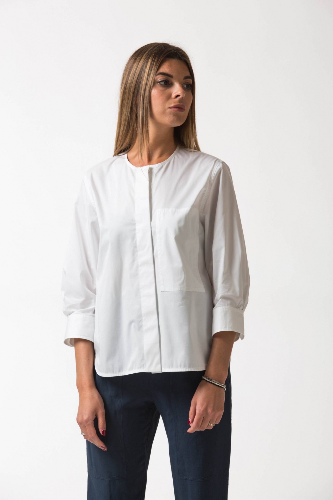 Camicia in cotone