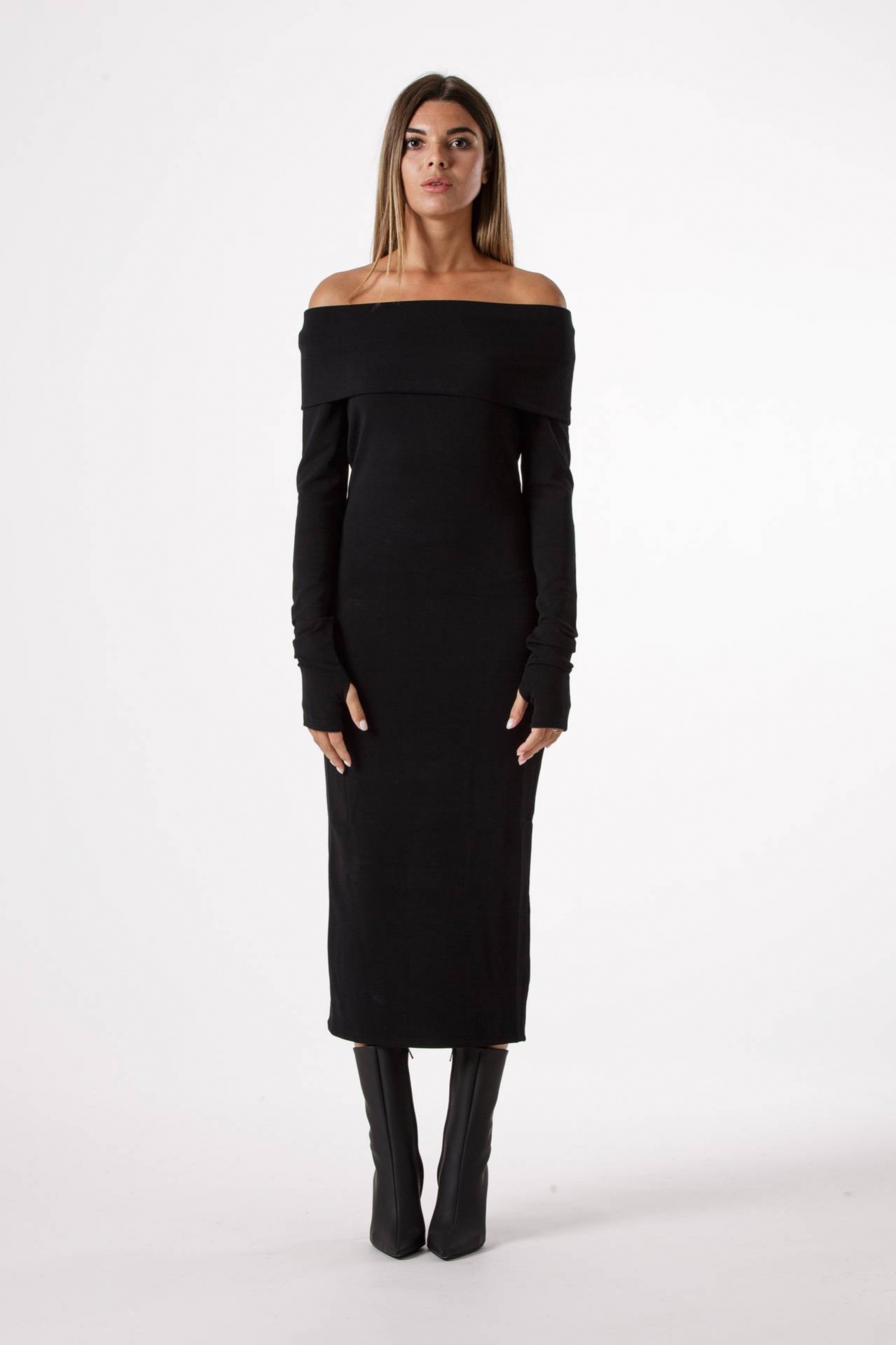 KAYA dress in jersey