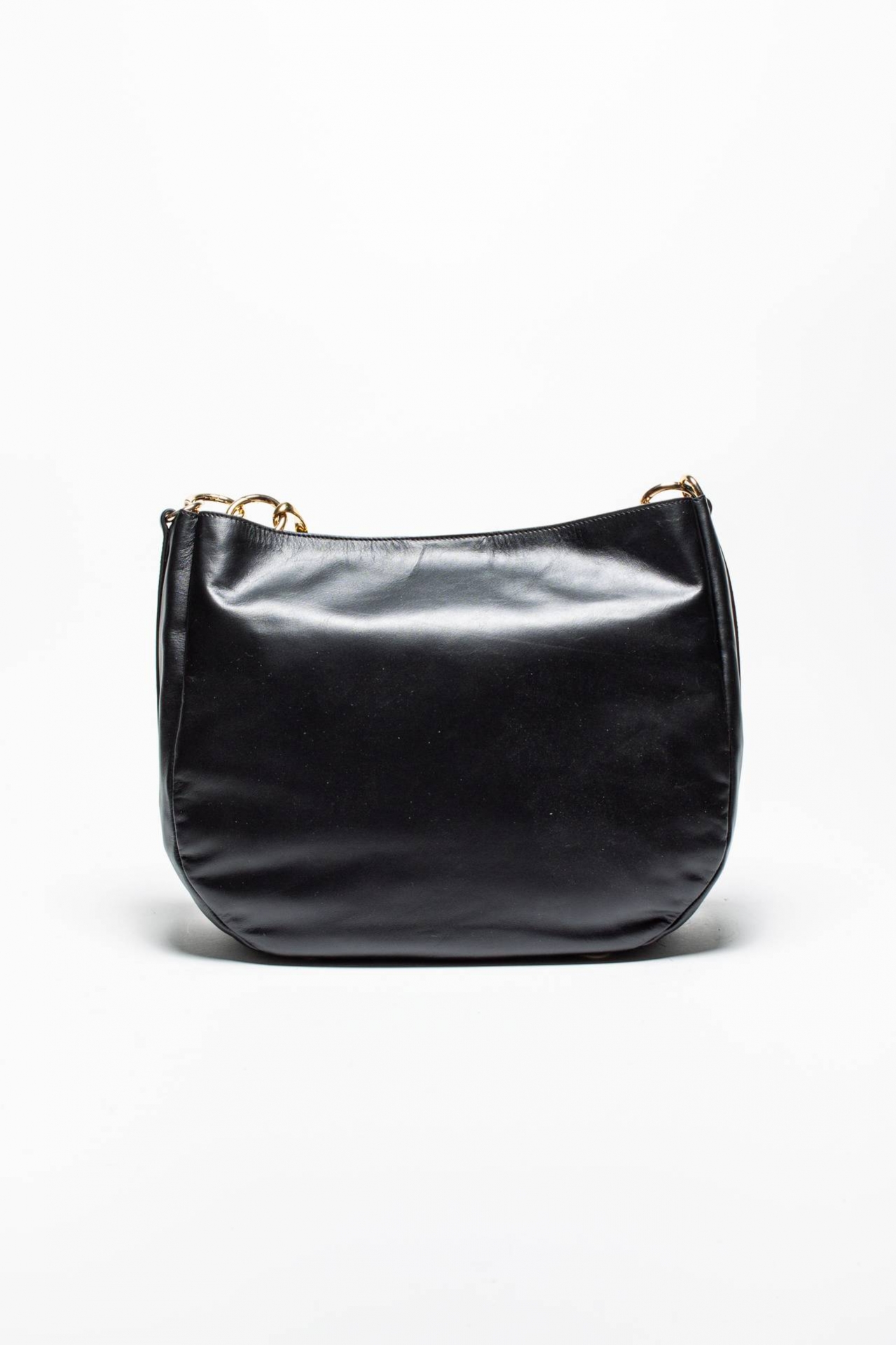 ALLISON black leather bag