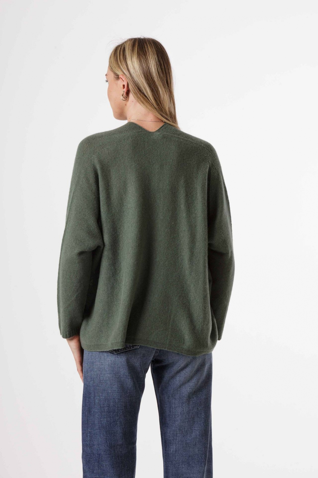 V-neck sweater