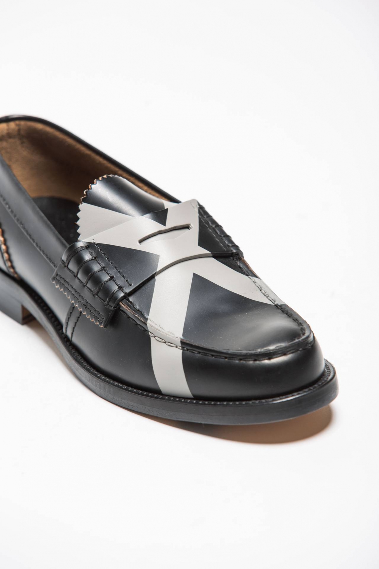 Mocassini in pelle X