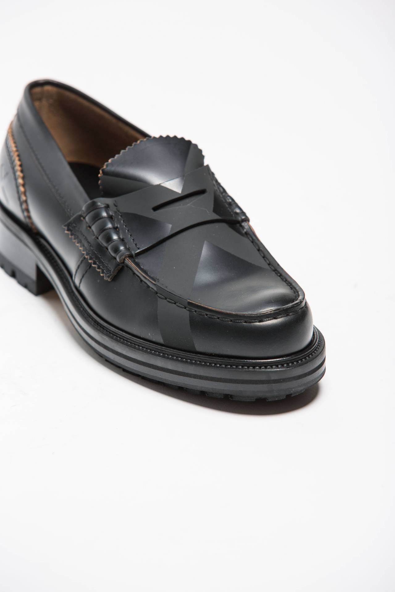Mocassini in pelle X