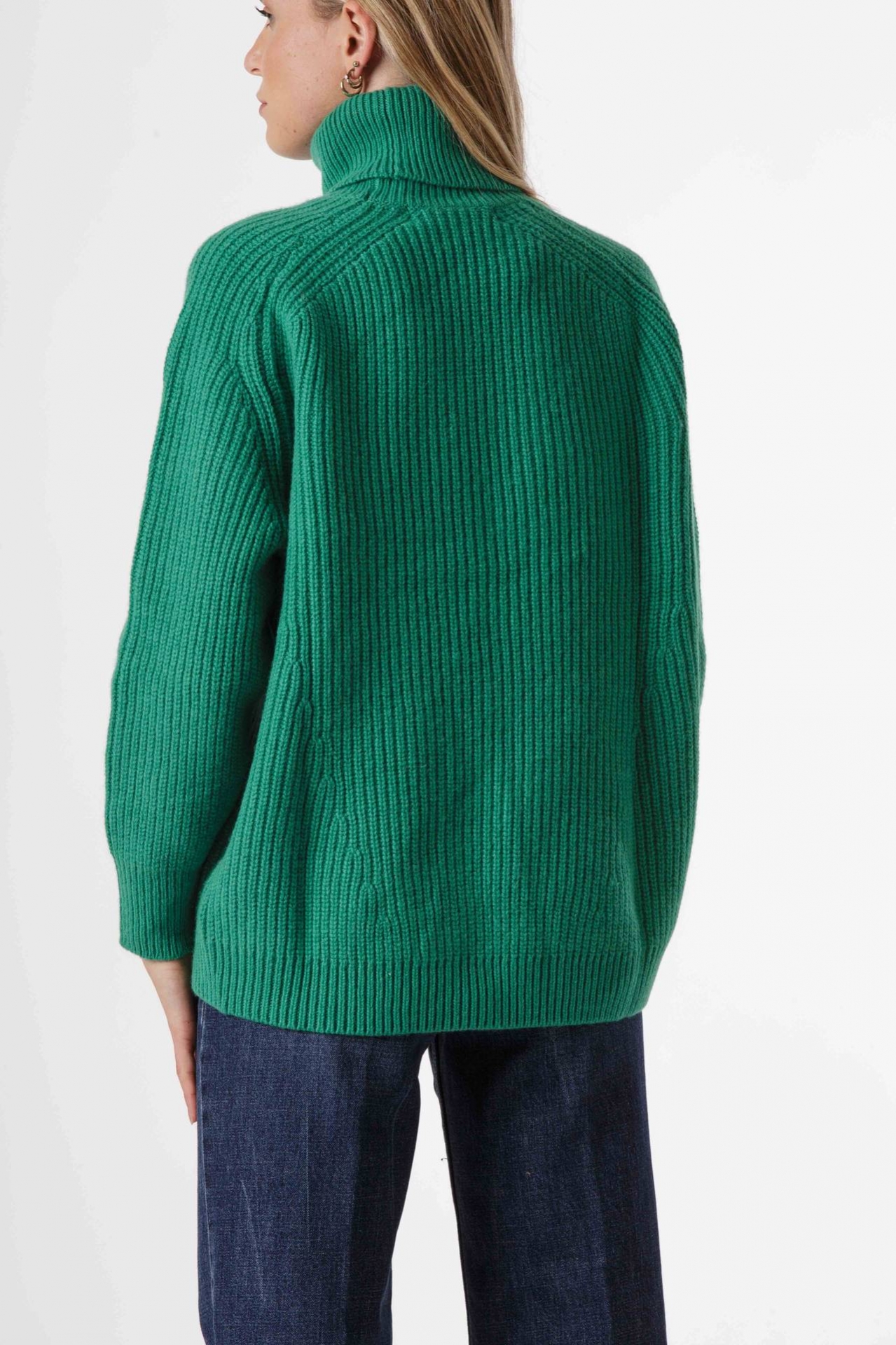 Turtleneck sweater