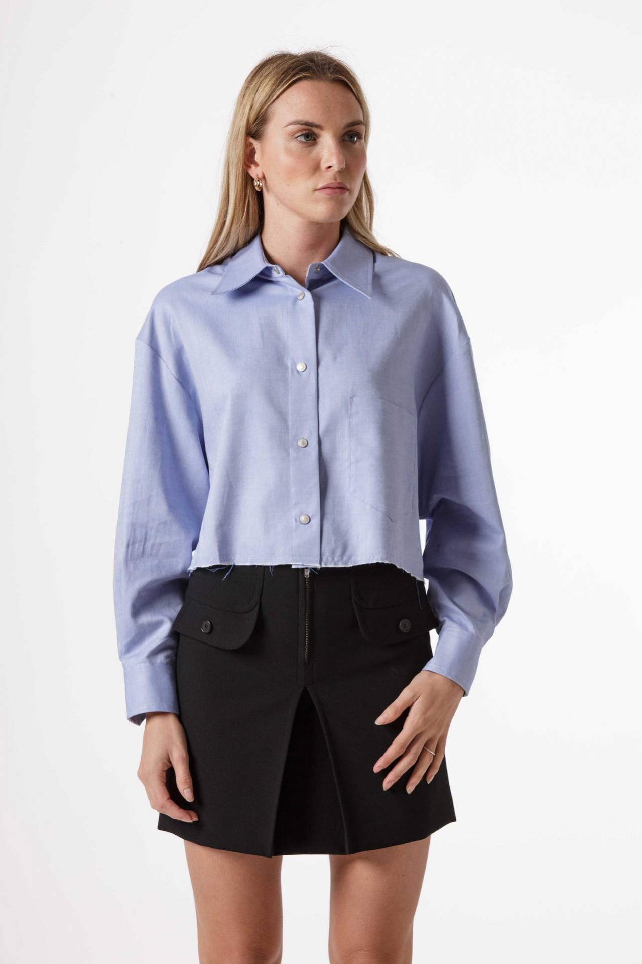 Cropped shirt