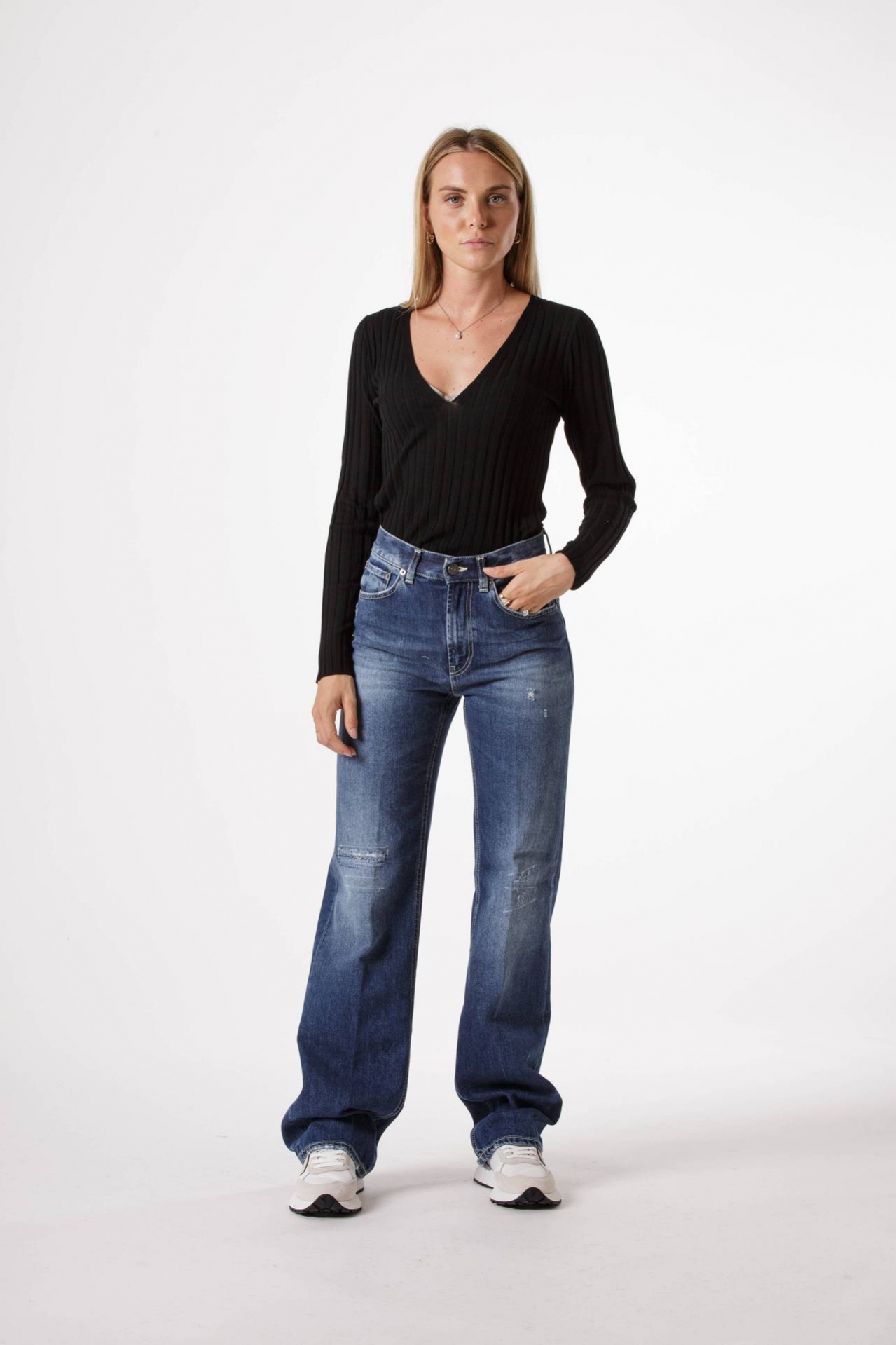 Jeans MABEL gamba larga