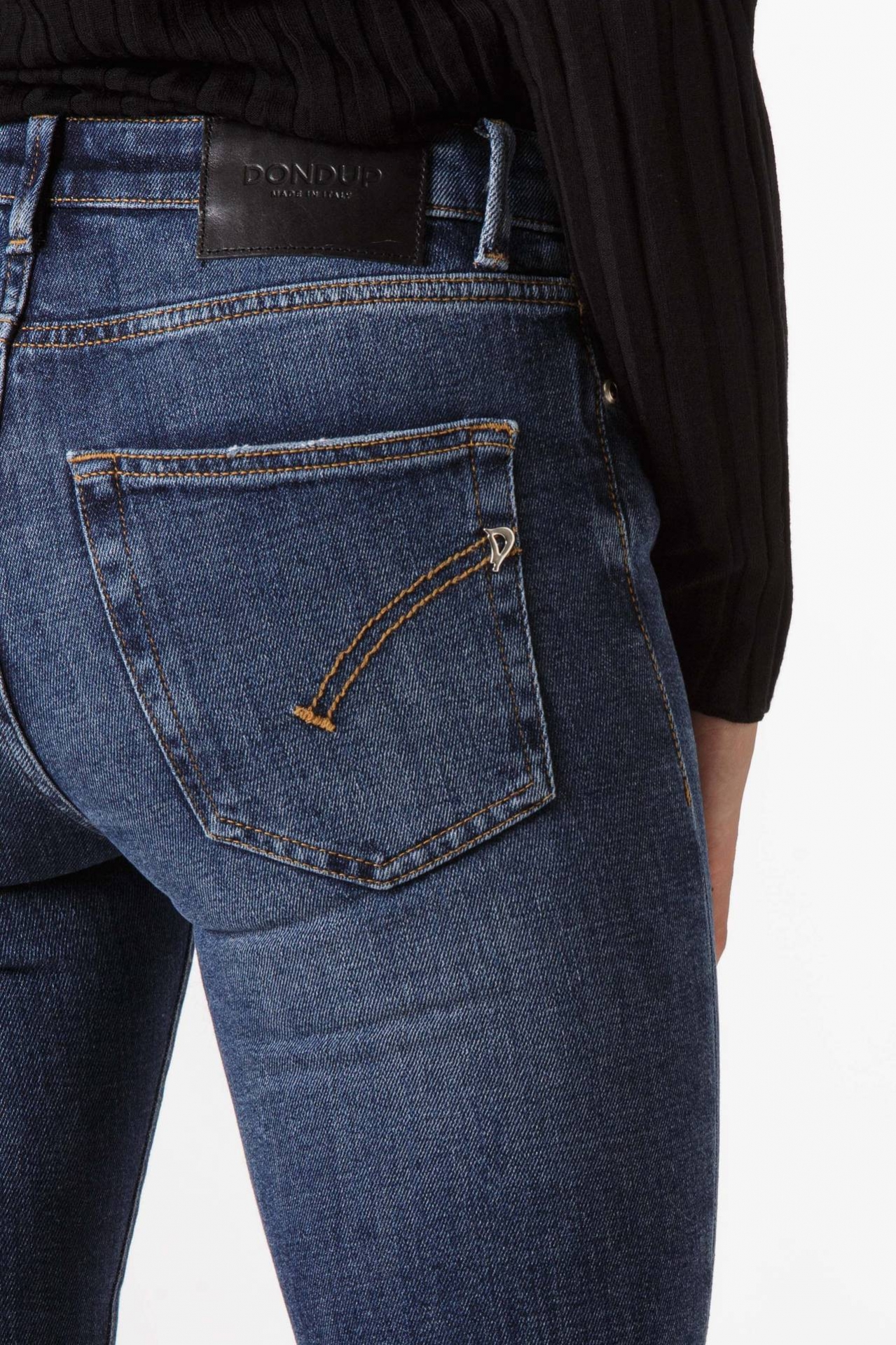 Jeans MANDY crop bootcut