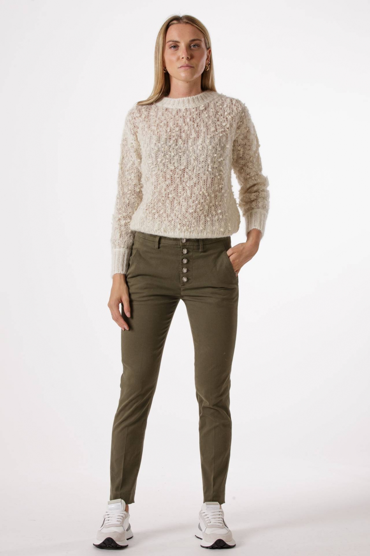 Pantalone CARMEN slim fit