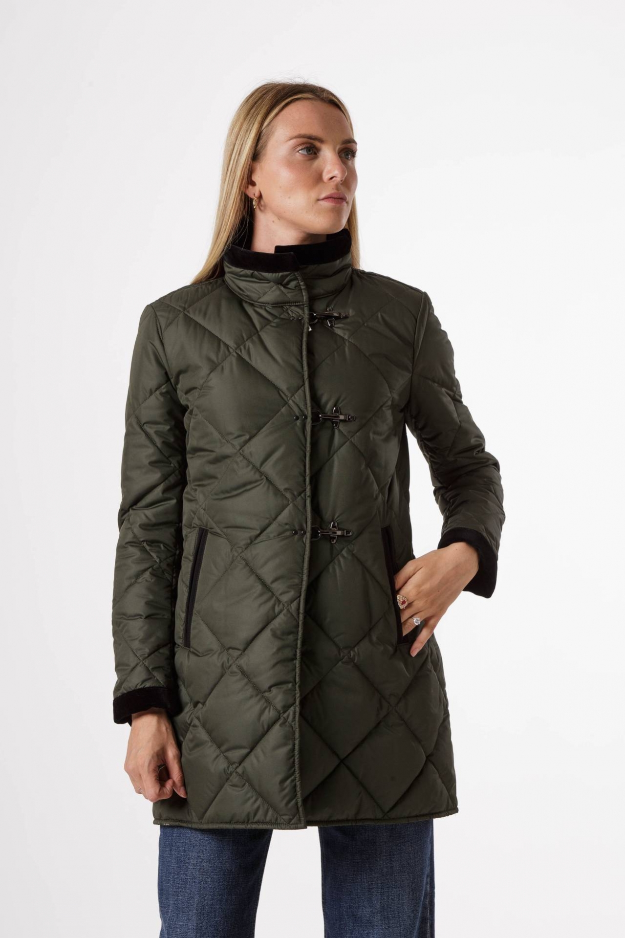 Cappotto VIRGINIA trapuntato