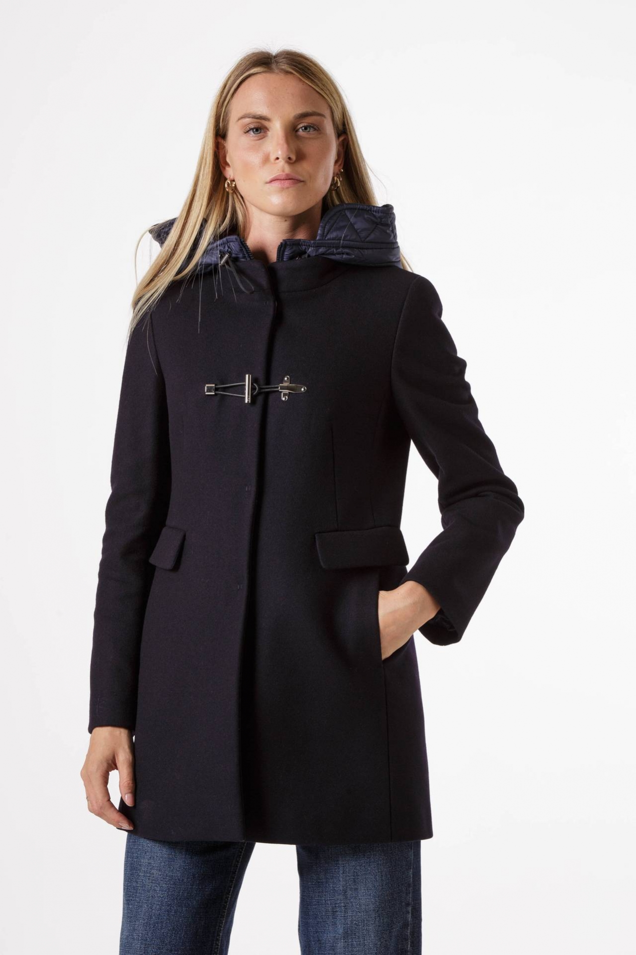 Cappotto TOGGLE in panno