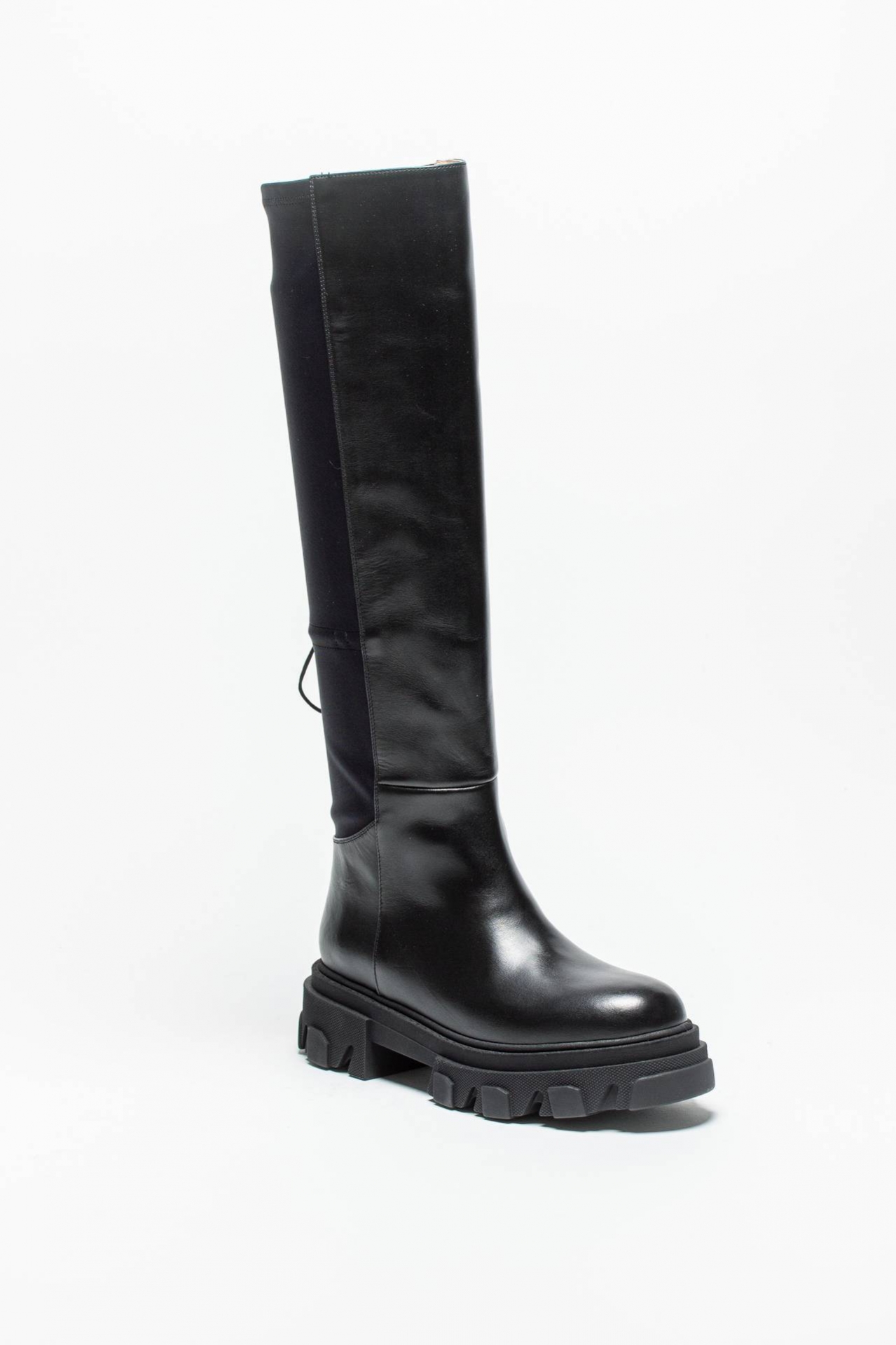 GIA12 leather boots