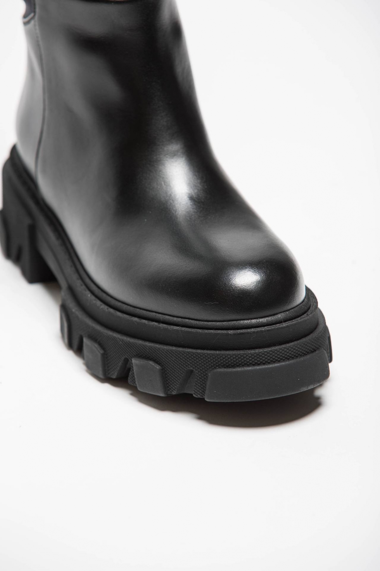 GIA12 leather boots