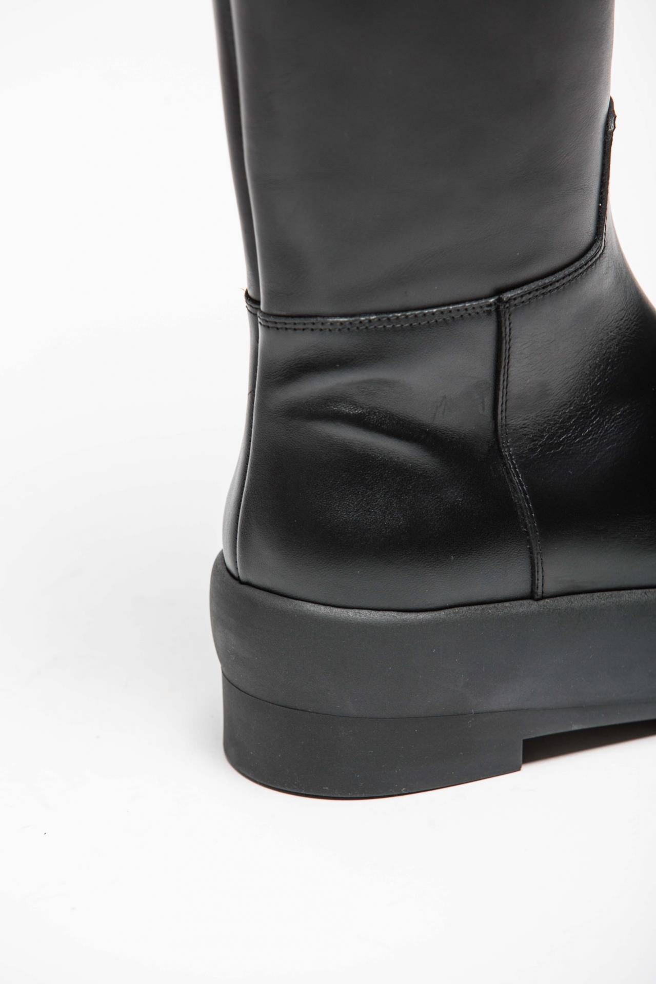 GIA16 leather boots