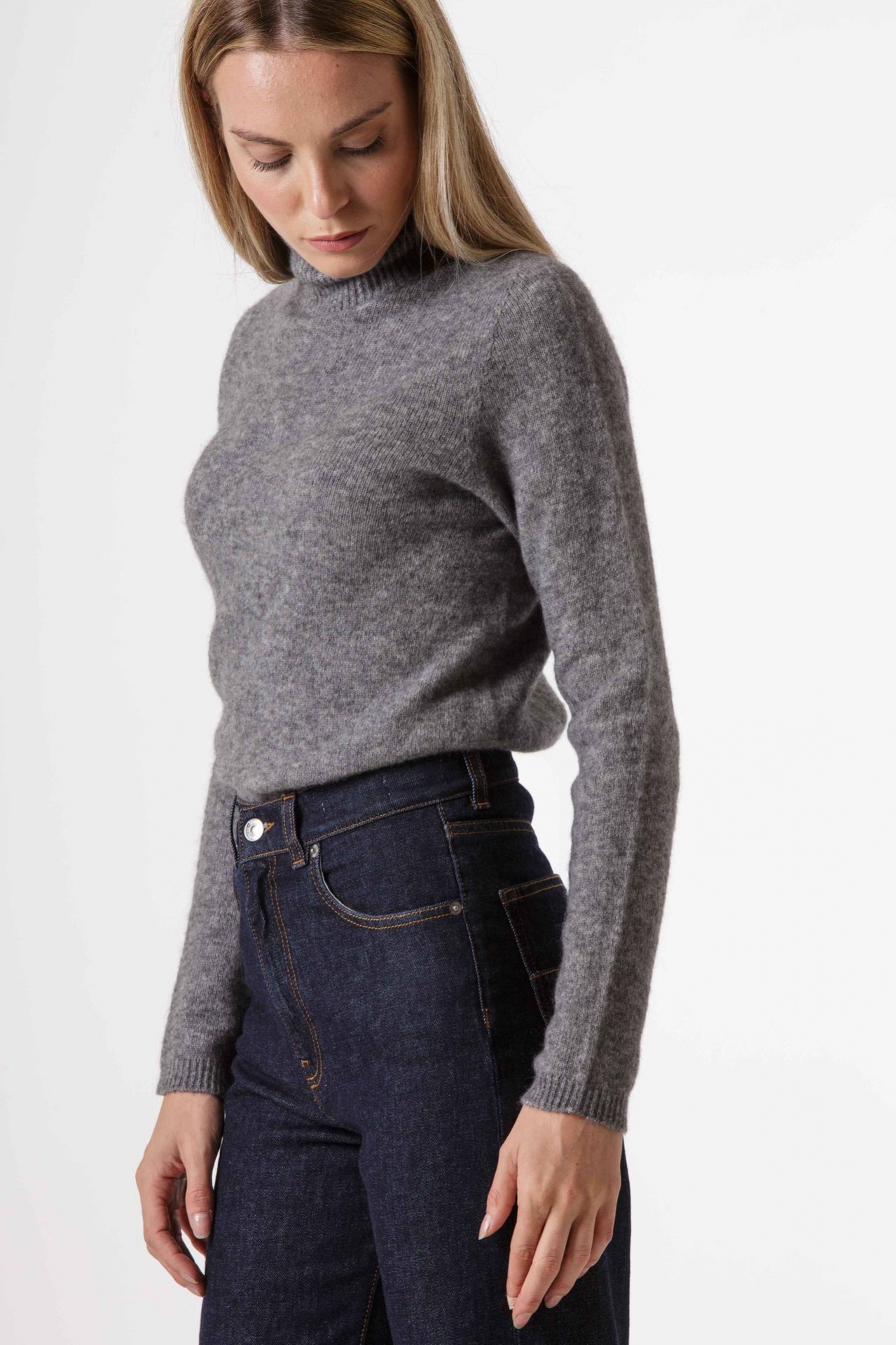 Turtleneck sweater