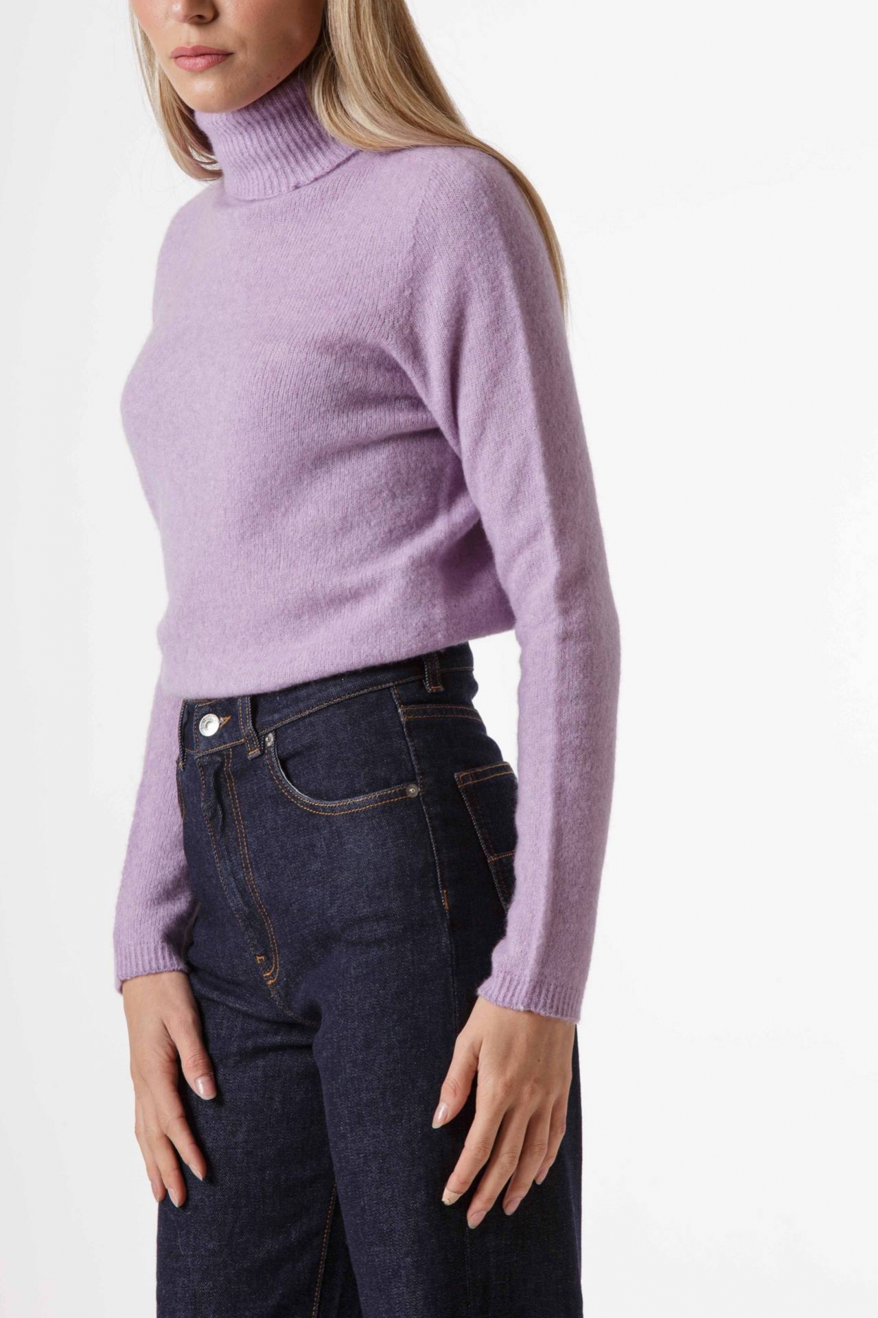 Maglia dolcevita