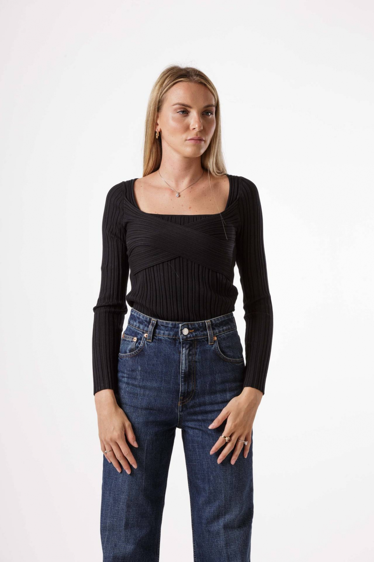 Maglia a costine