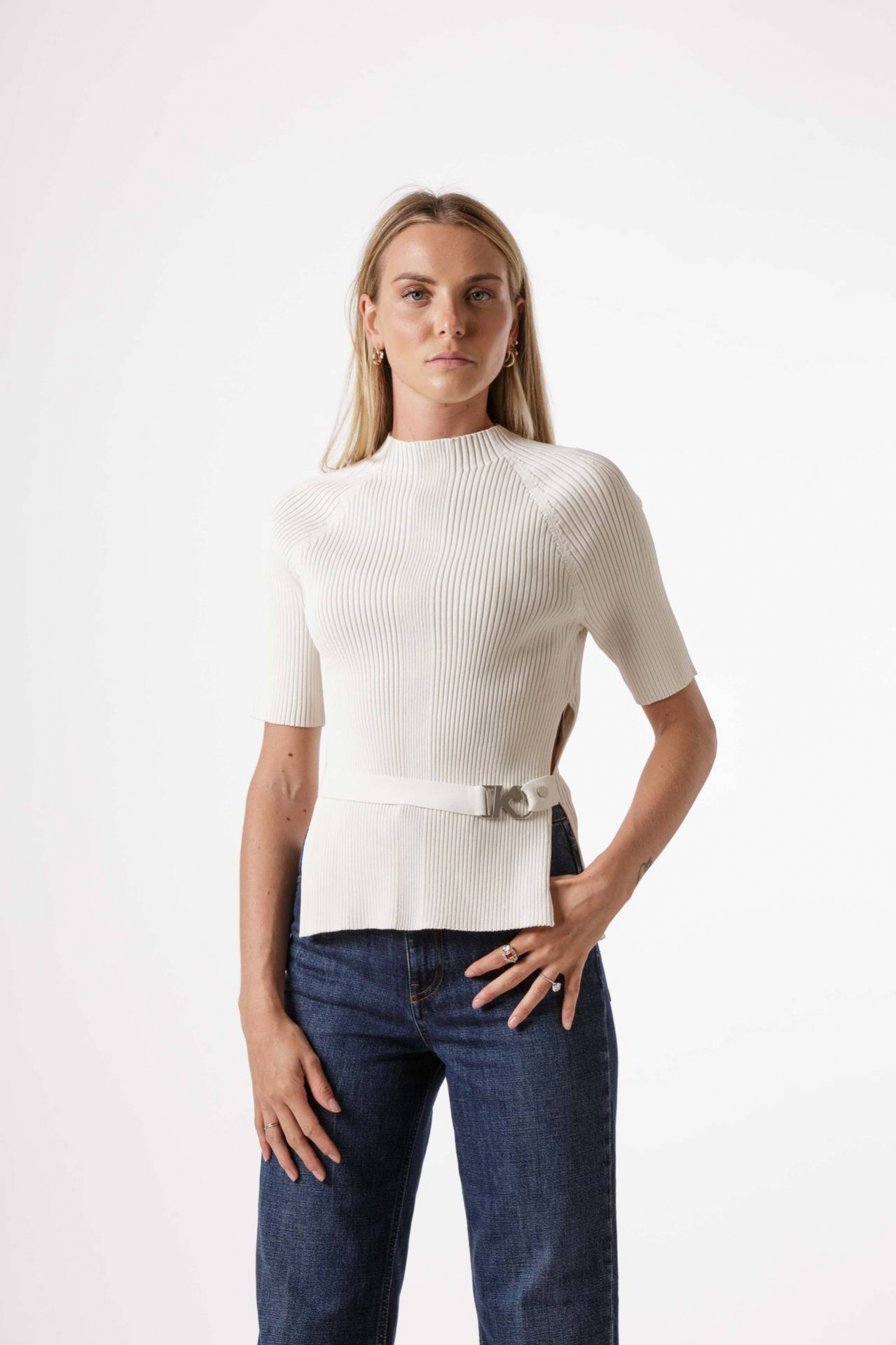 Maglia a costine