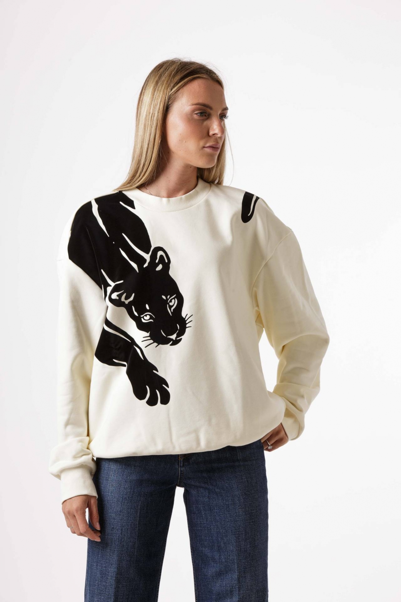 Felpa oversize