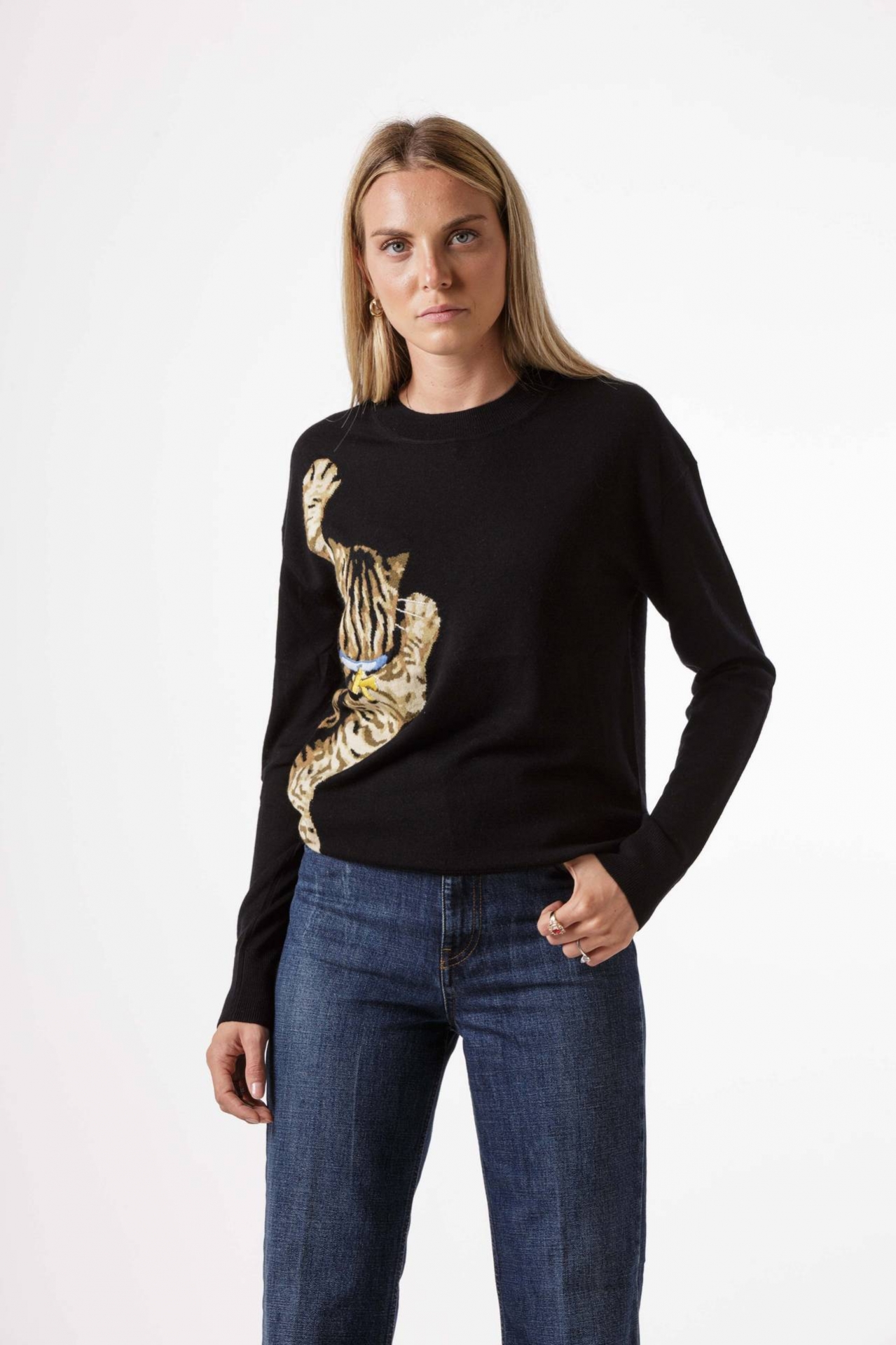 Crewneck sweater