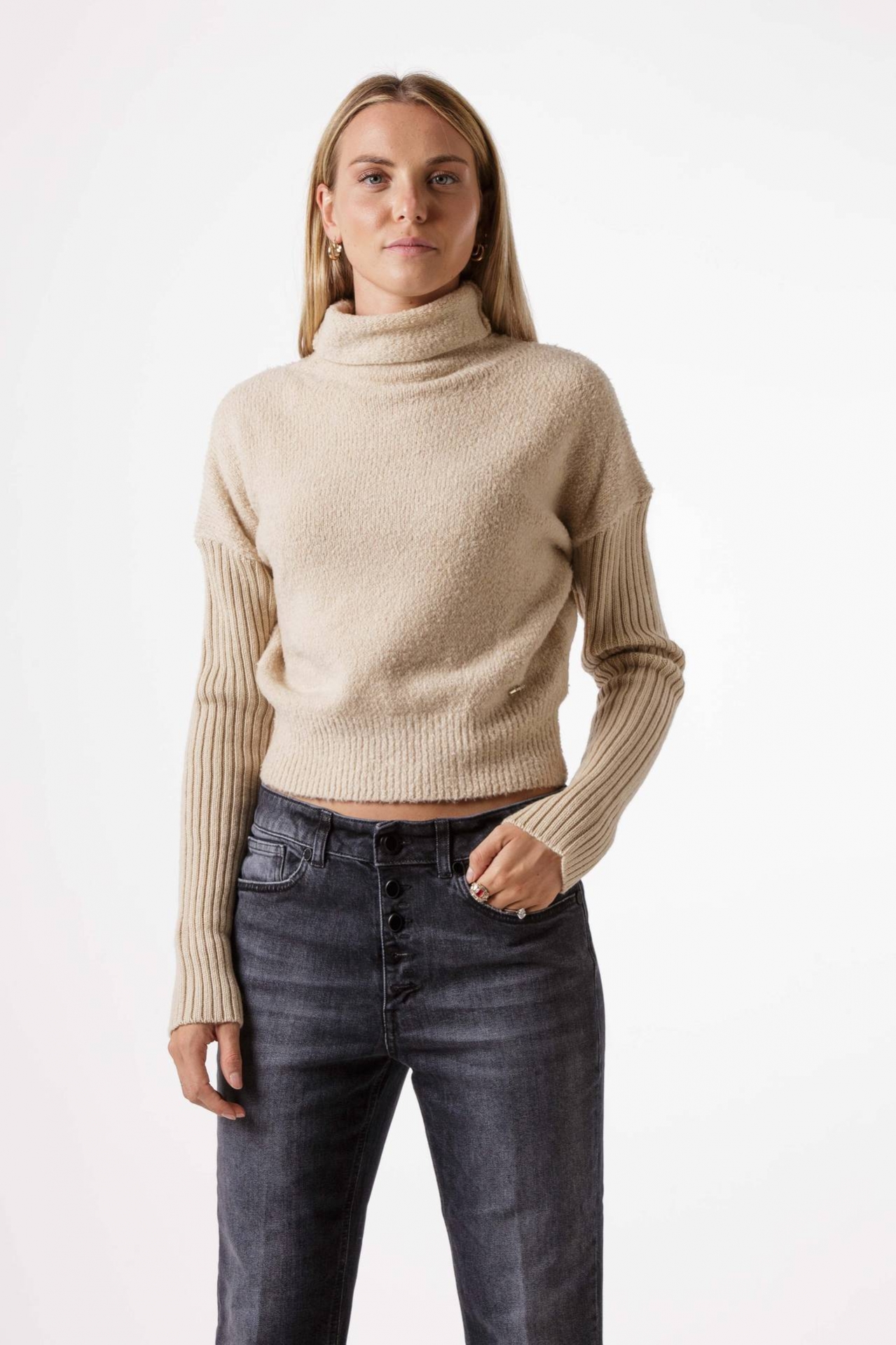 Maglia dolcevita