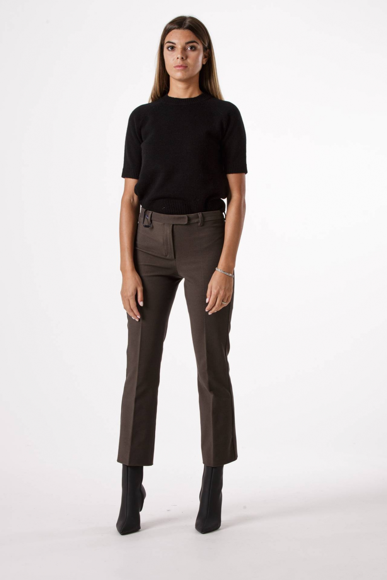HUMANITY stretch trousers
