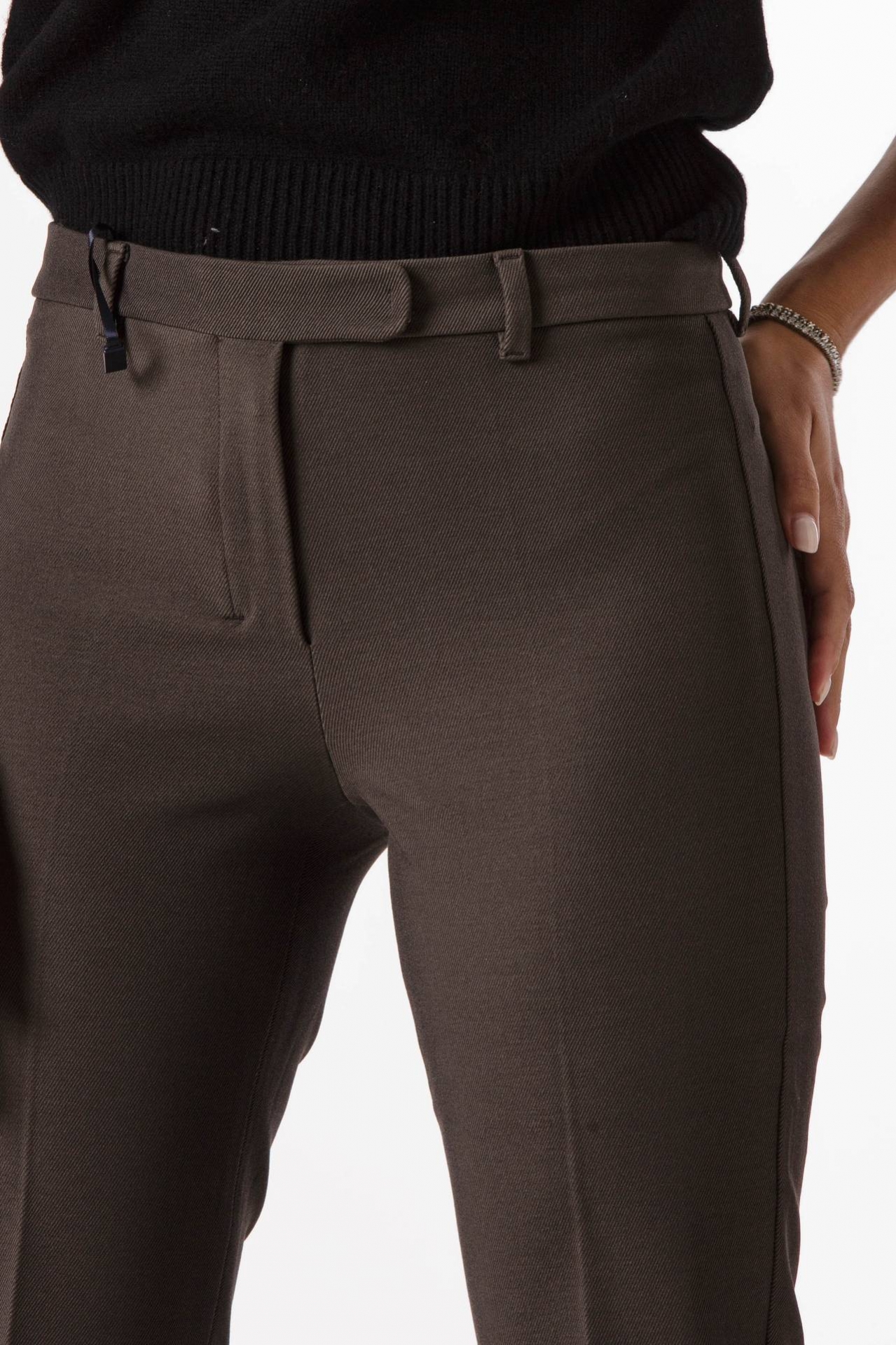 HUMANITY stretch trousers