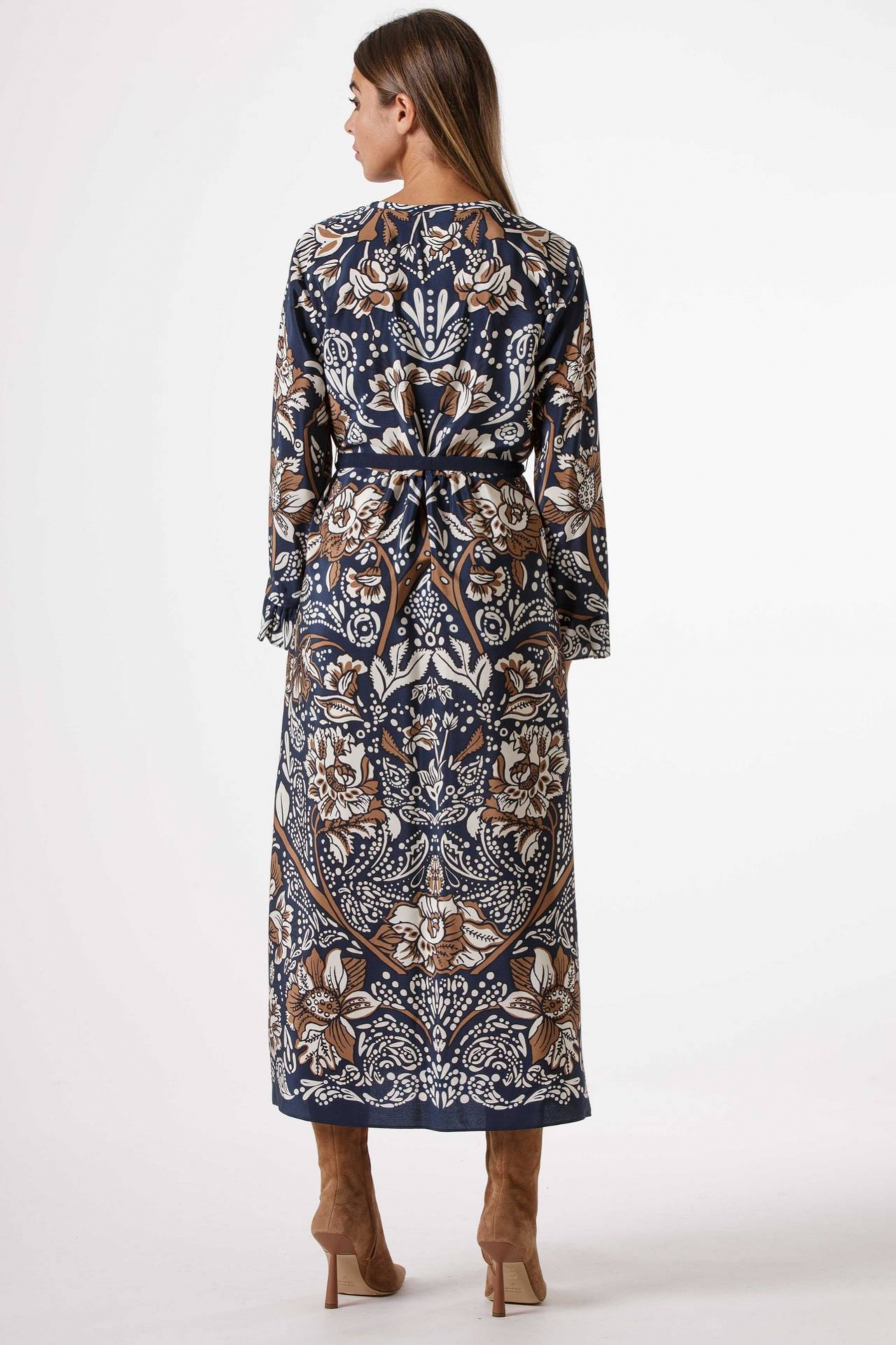 BELLA patterned dress