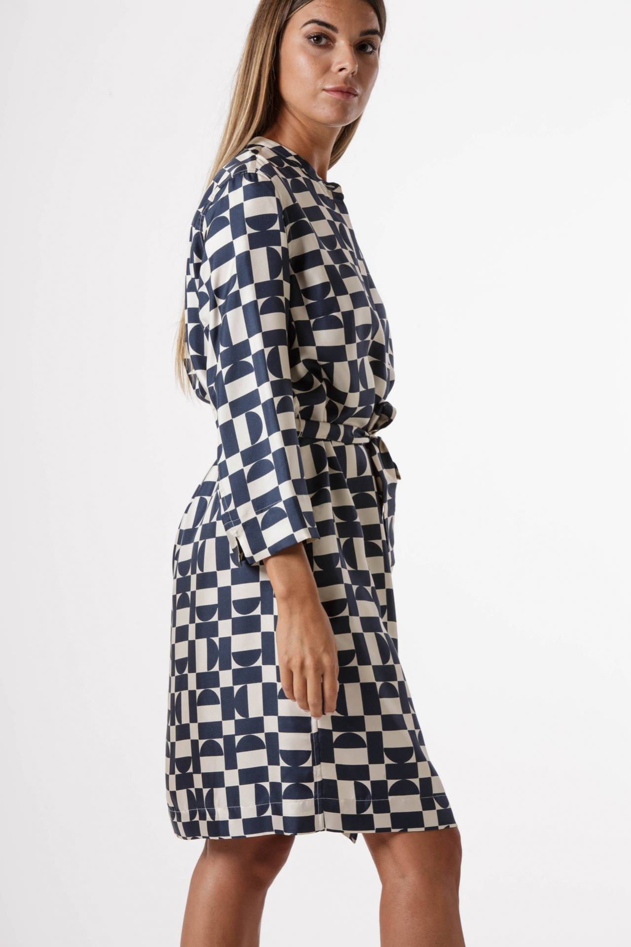 TIMEX patterned dress
