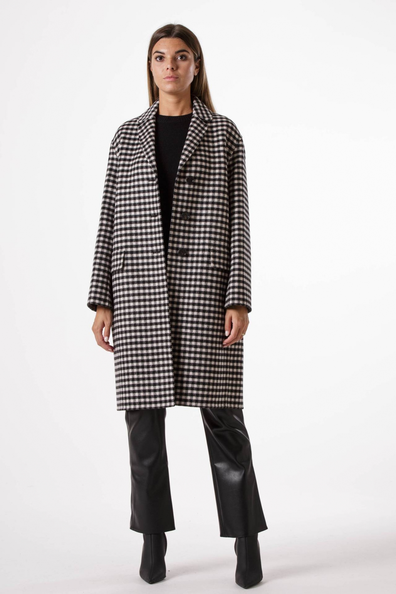 JONA single-breasted coat