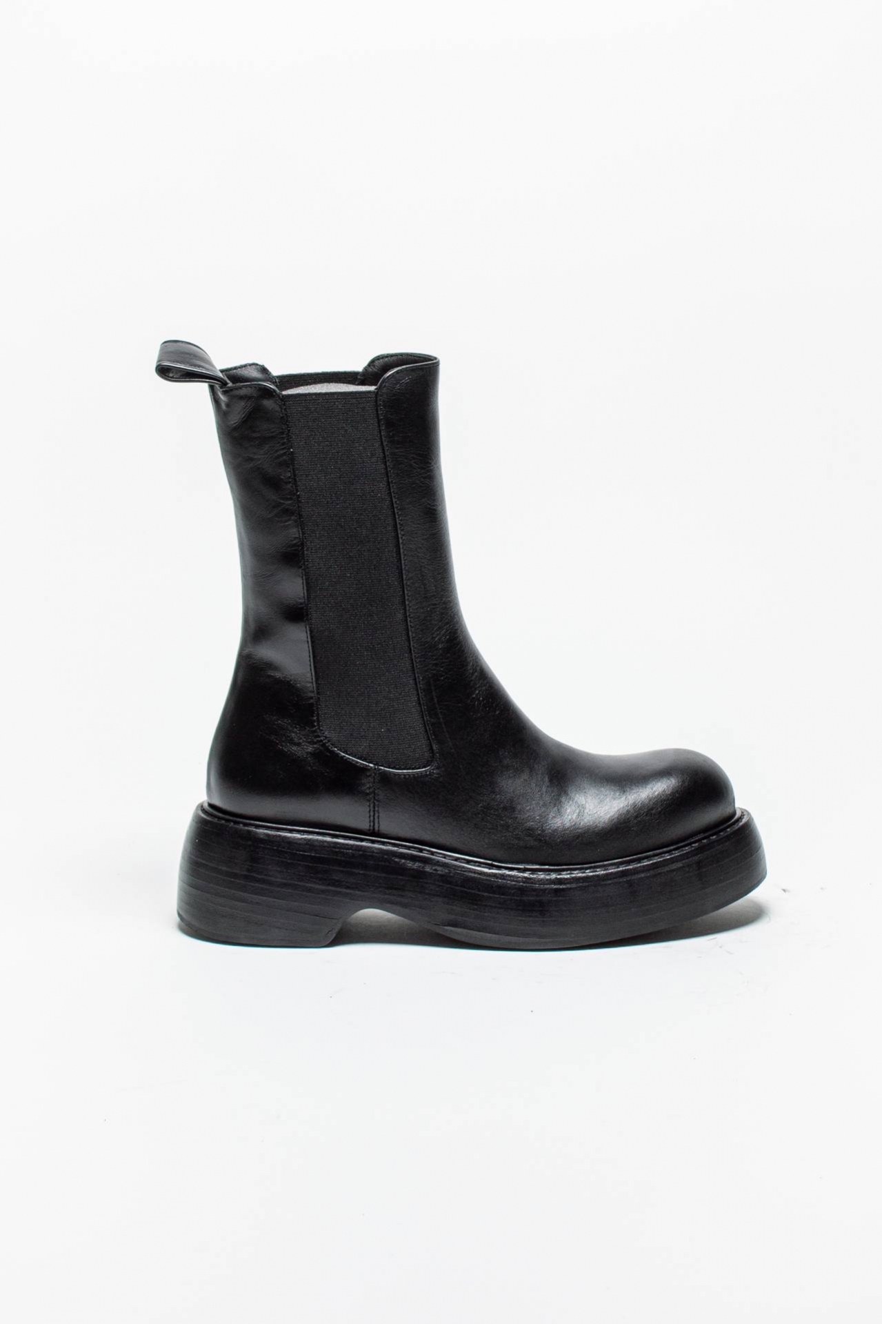 MARLON ankle boots in leather