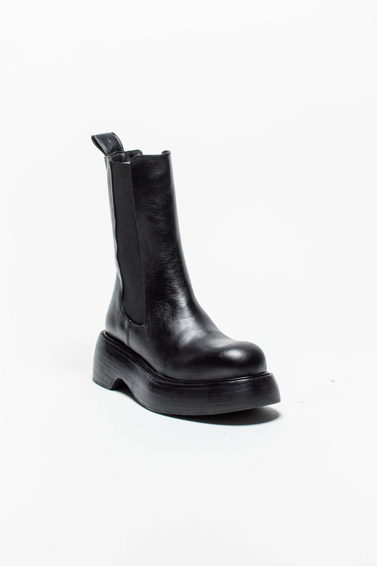 MARLON ankle boots in leather