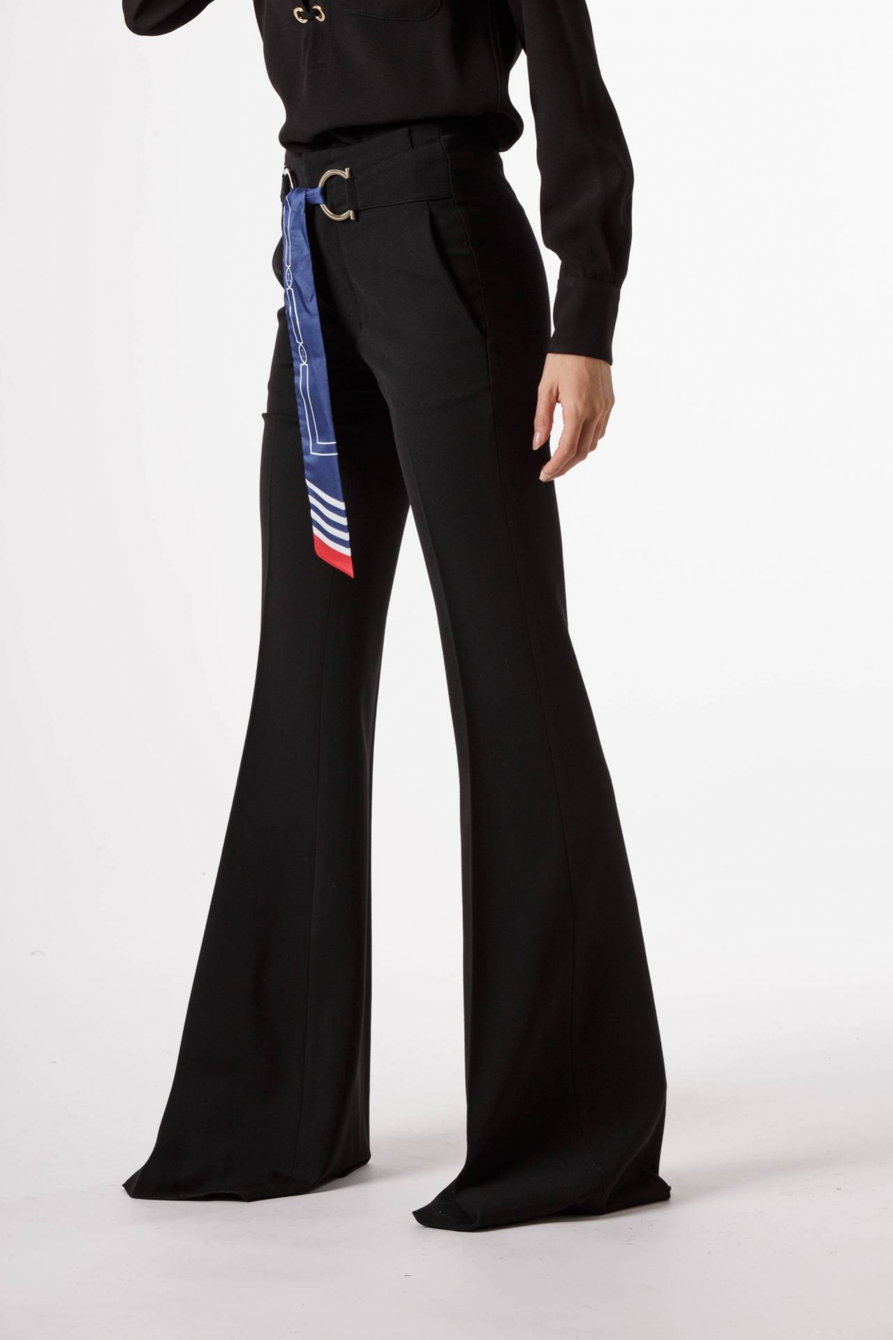 Flare trousers
