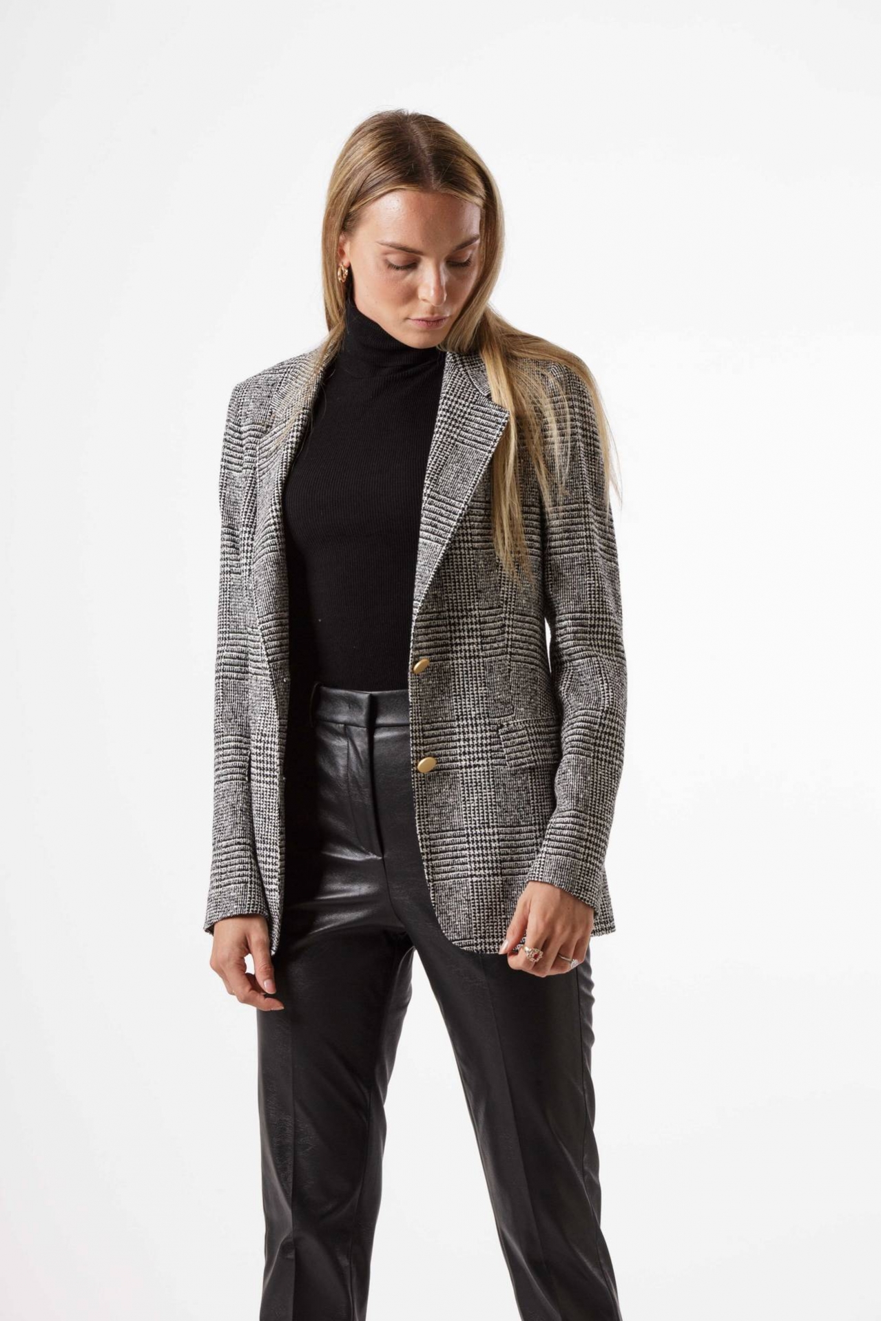 PARIS 12/B single-breasted jacket
