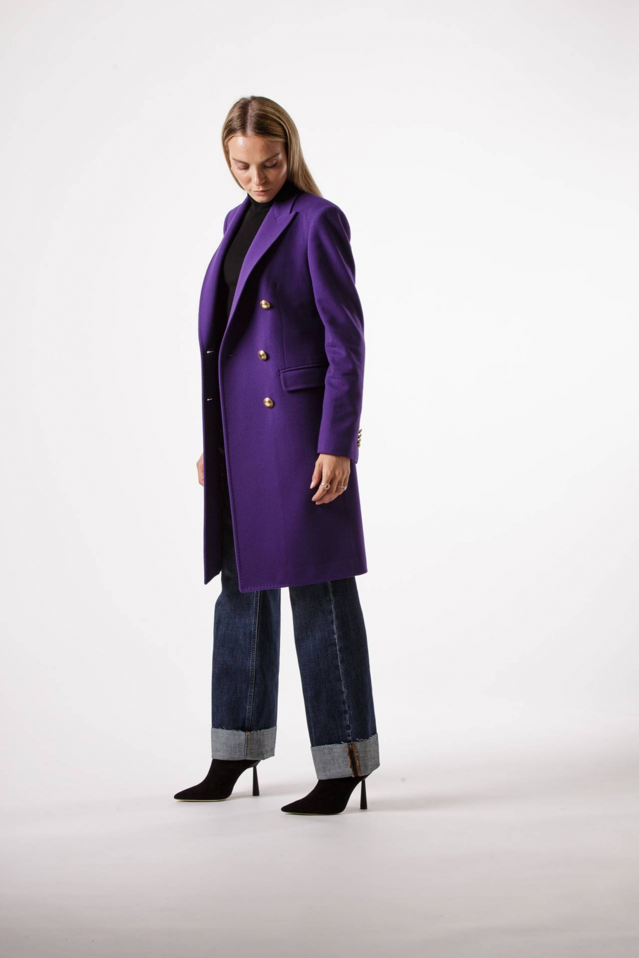 Cappotto PARIGI doppiopetto
