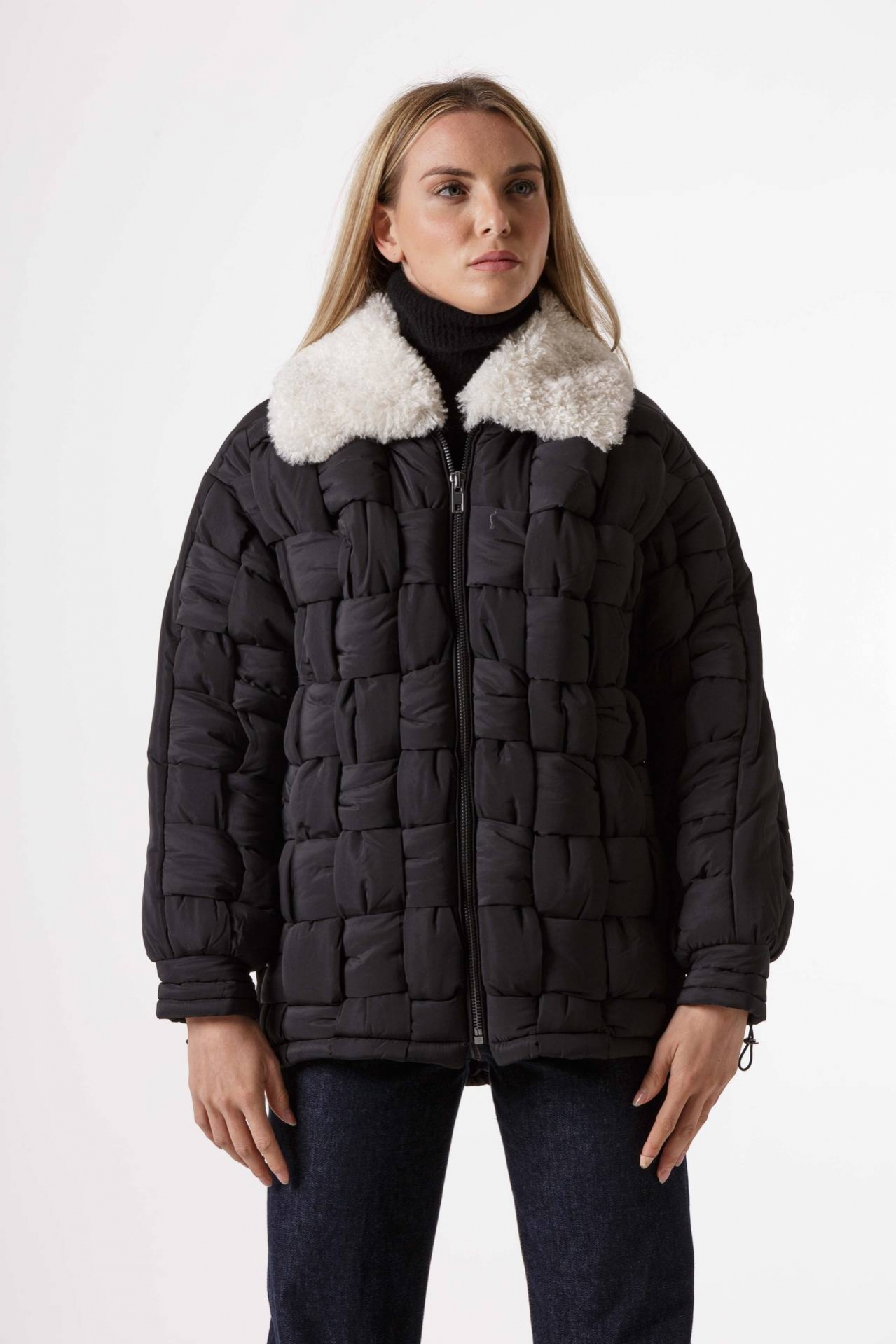Giubbino oversize