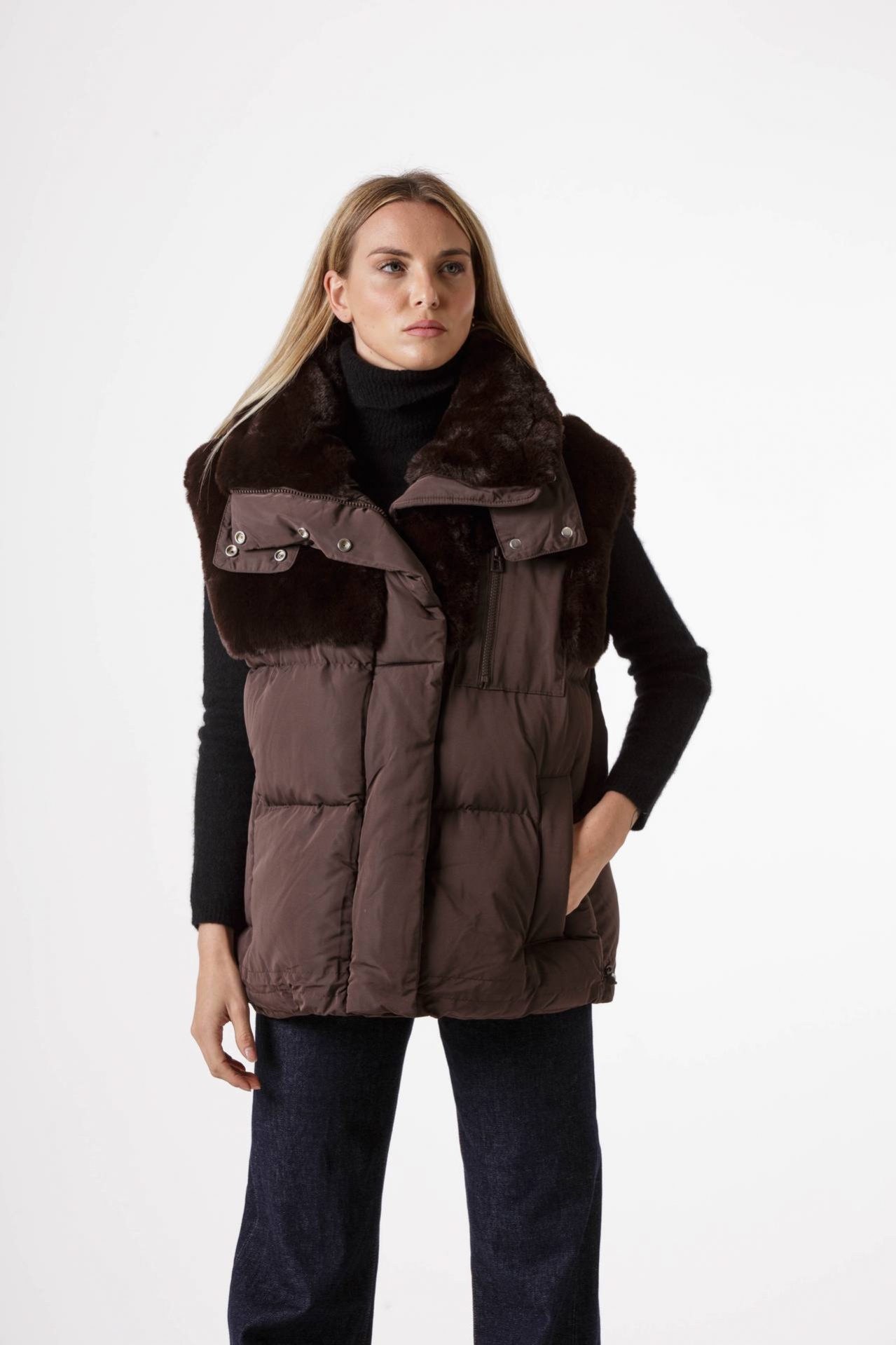 Gilet imbottito