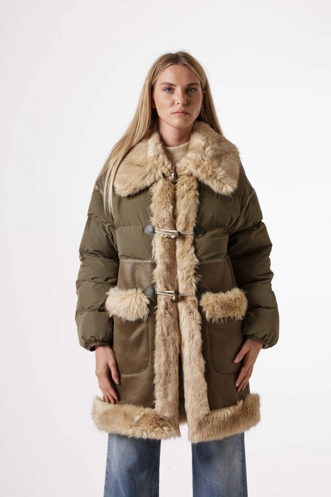 Cappotto reversibile