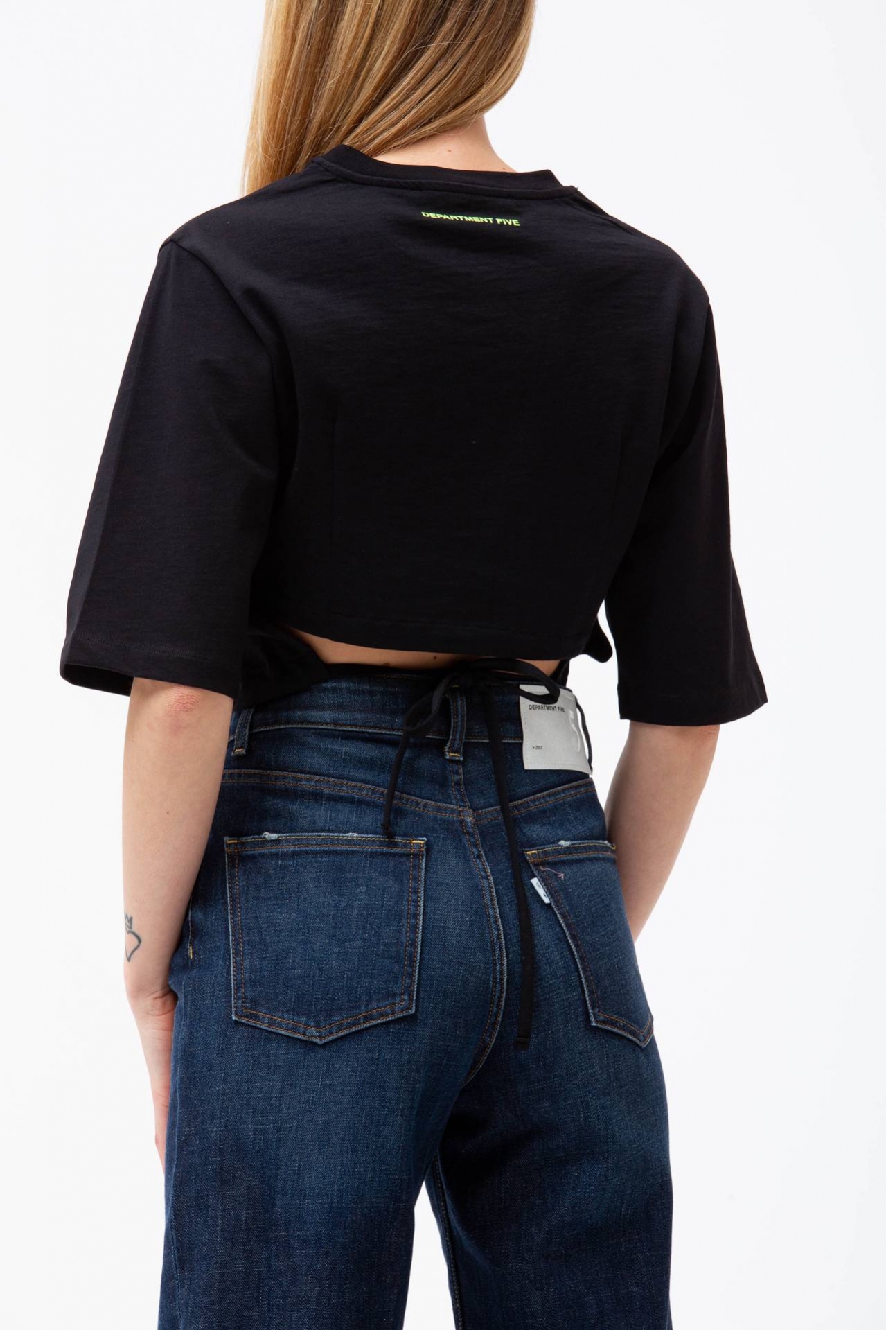 T-shirt crop