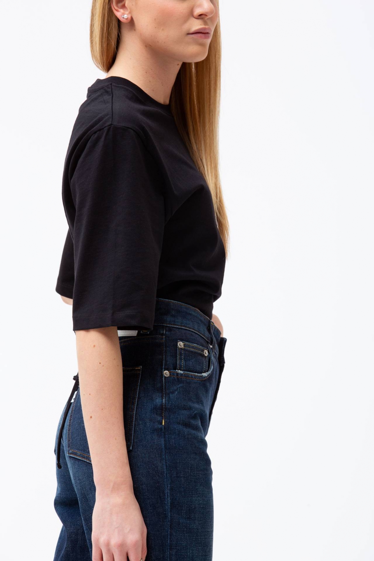 T-shirt crop