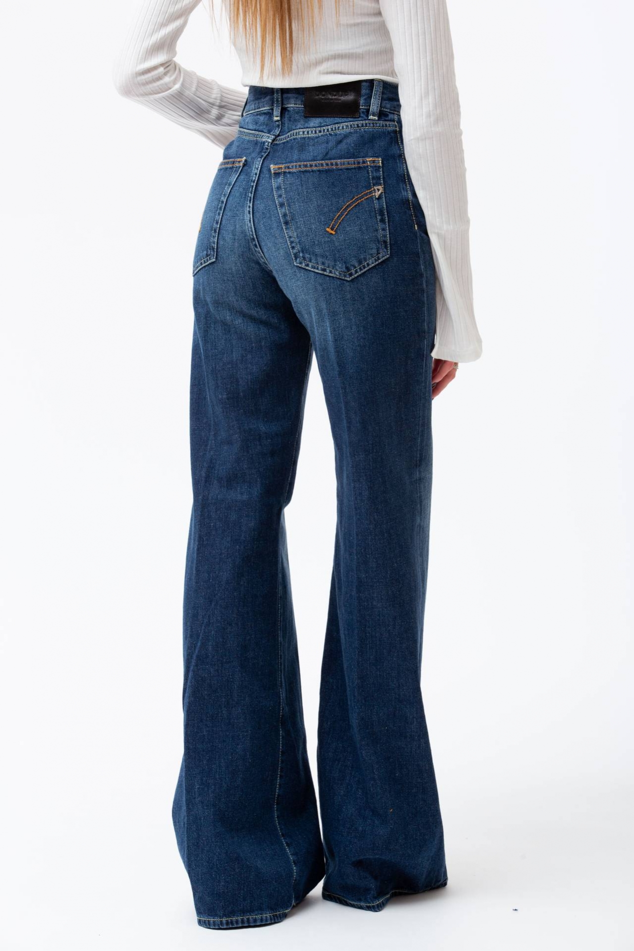 Jeans wide leg AMBER