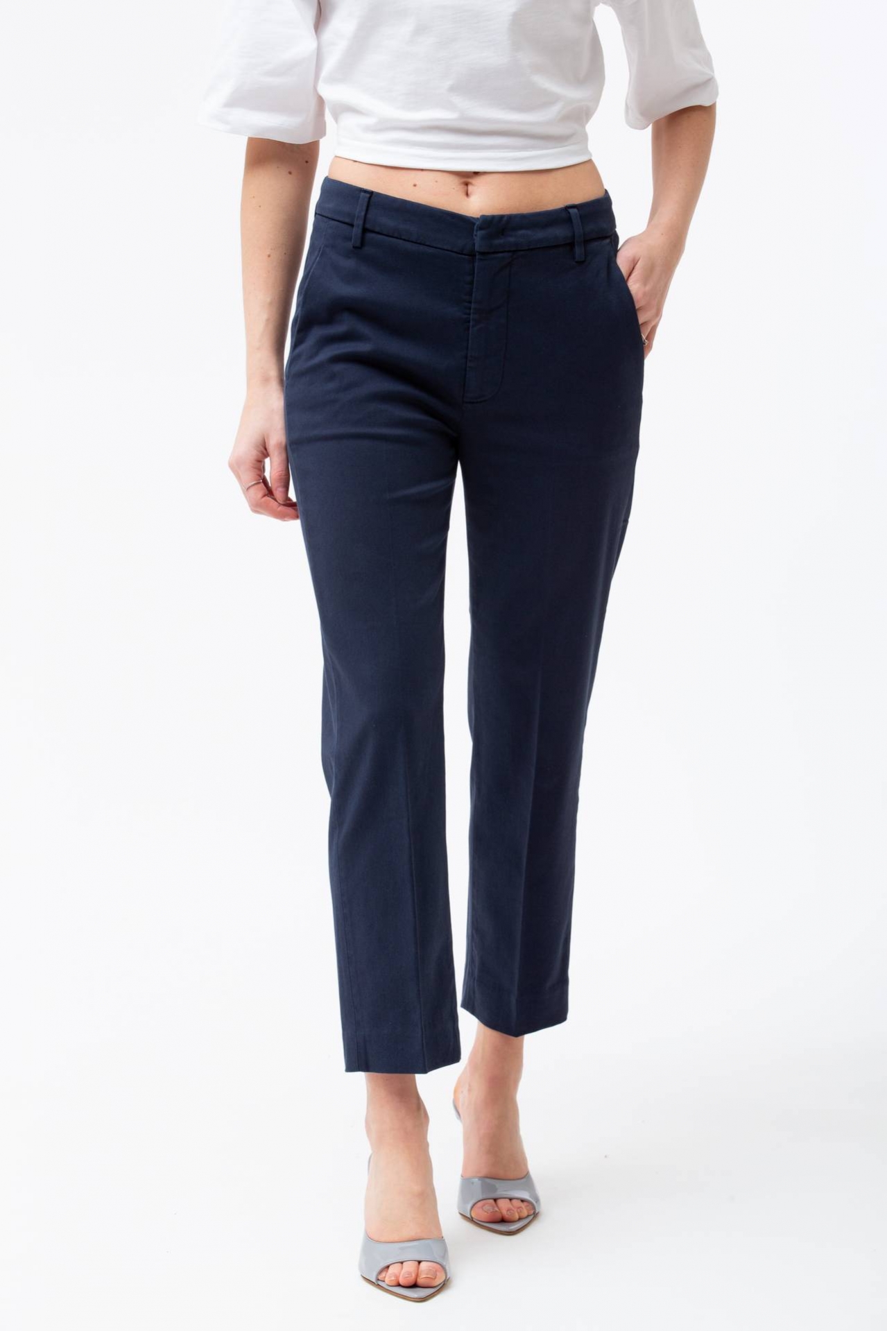 Pantalone loose fit NIMA ZIP