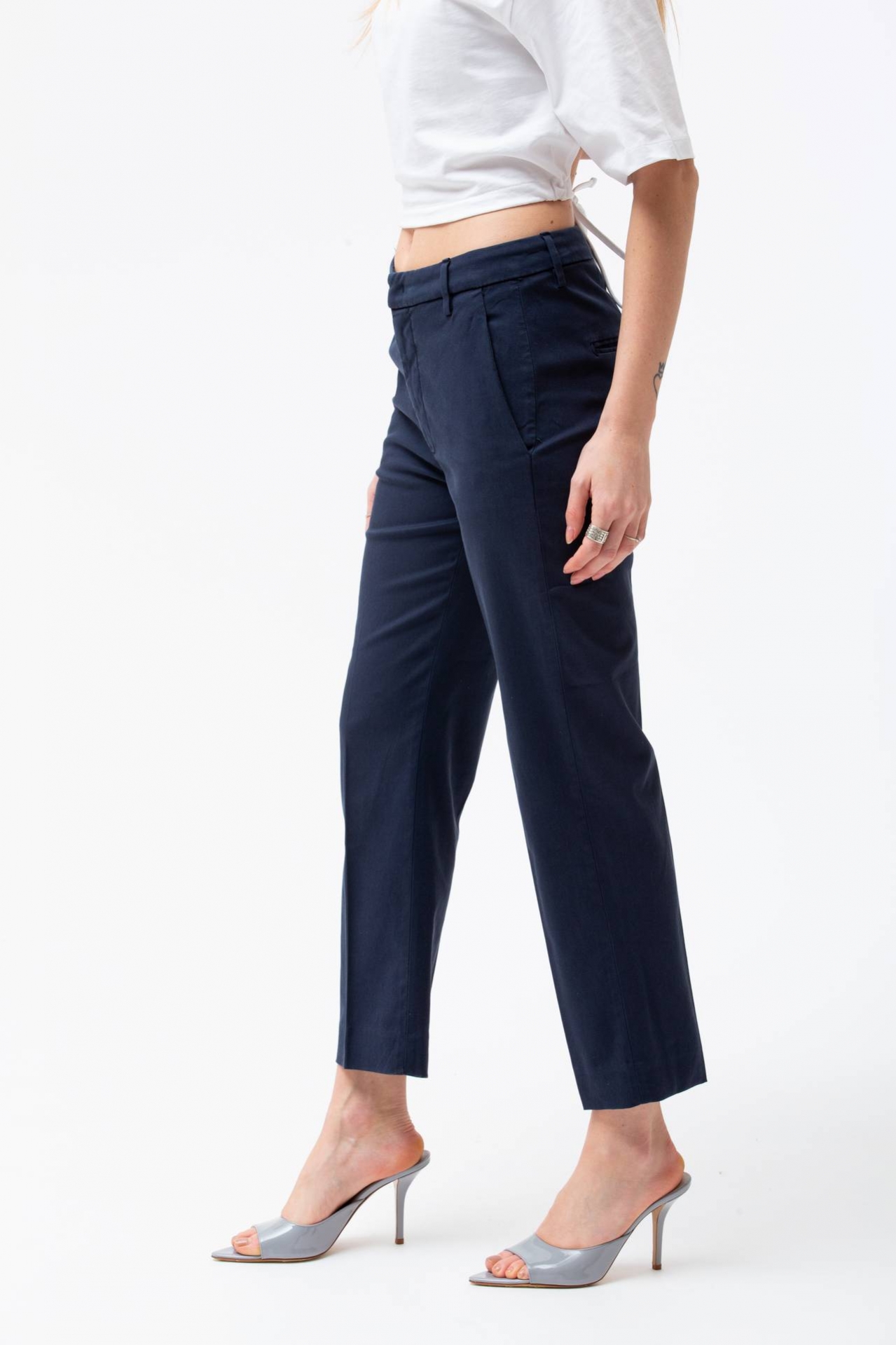 Pantalone loose fit NIMA ZIP